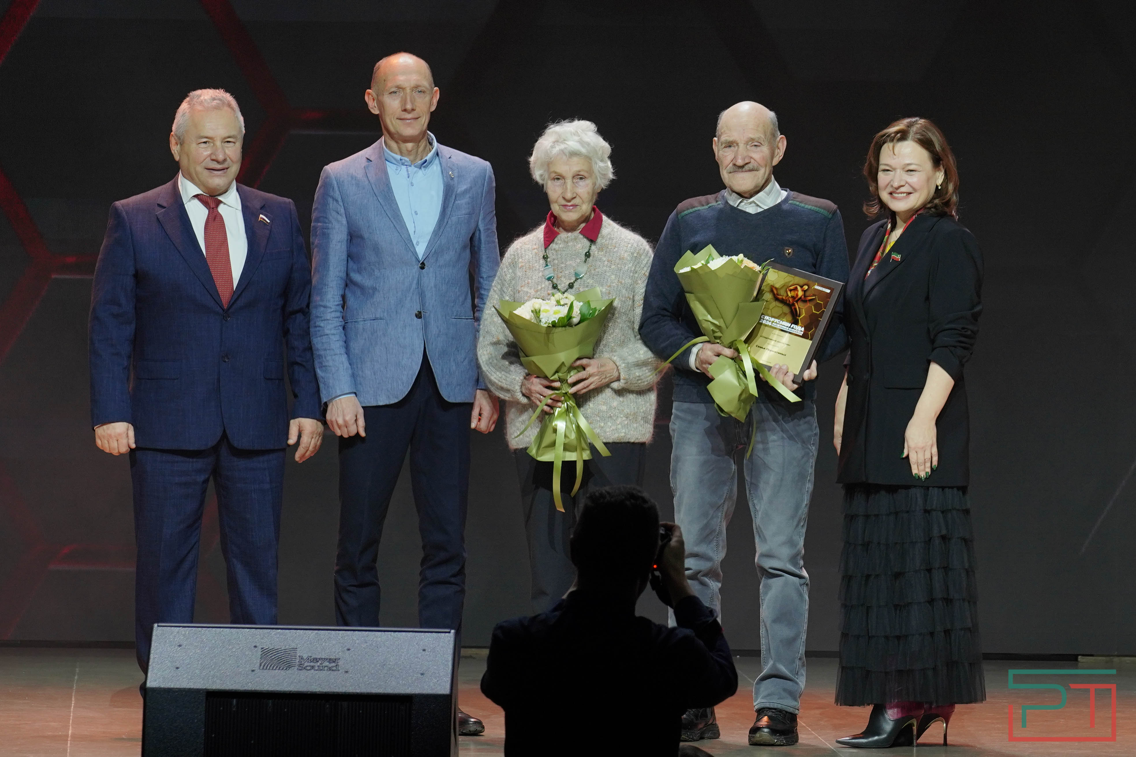 В Казани наградили лучших спортсменов