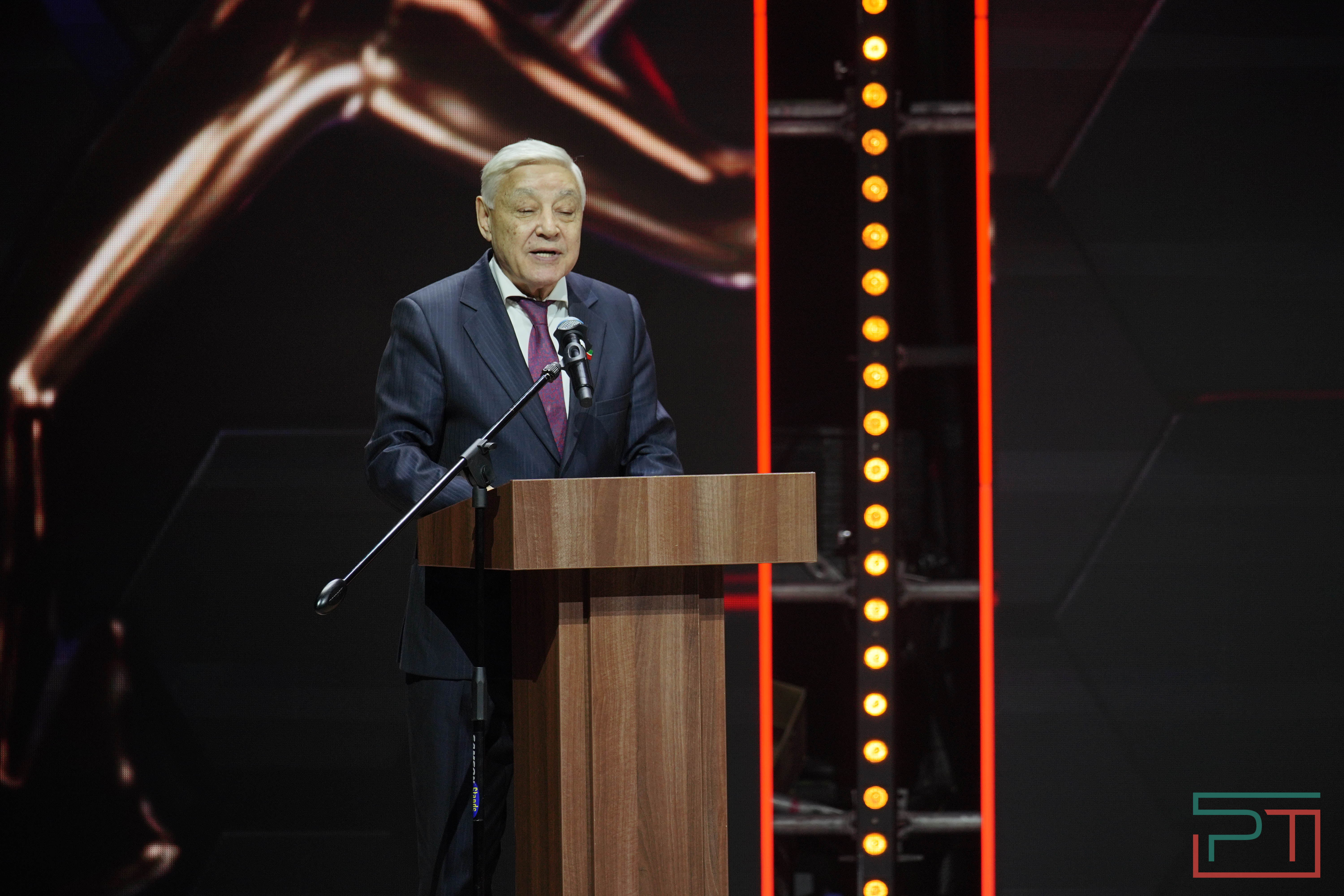 В Казани наградили лучших спортсменов