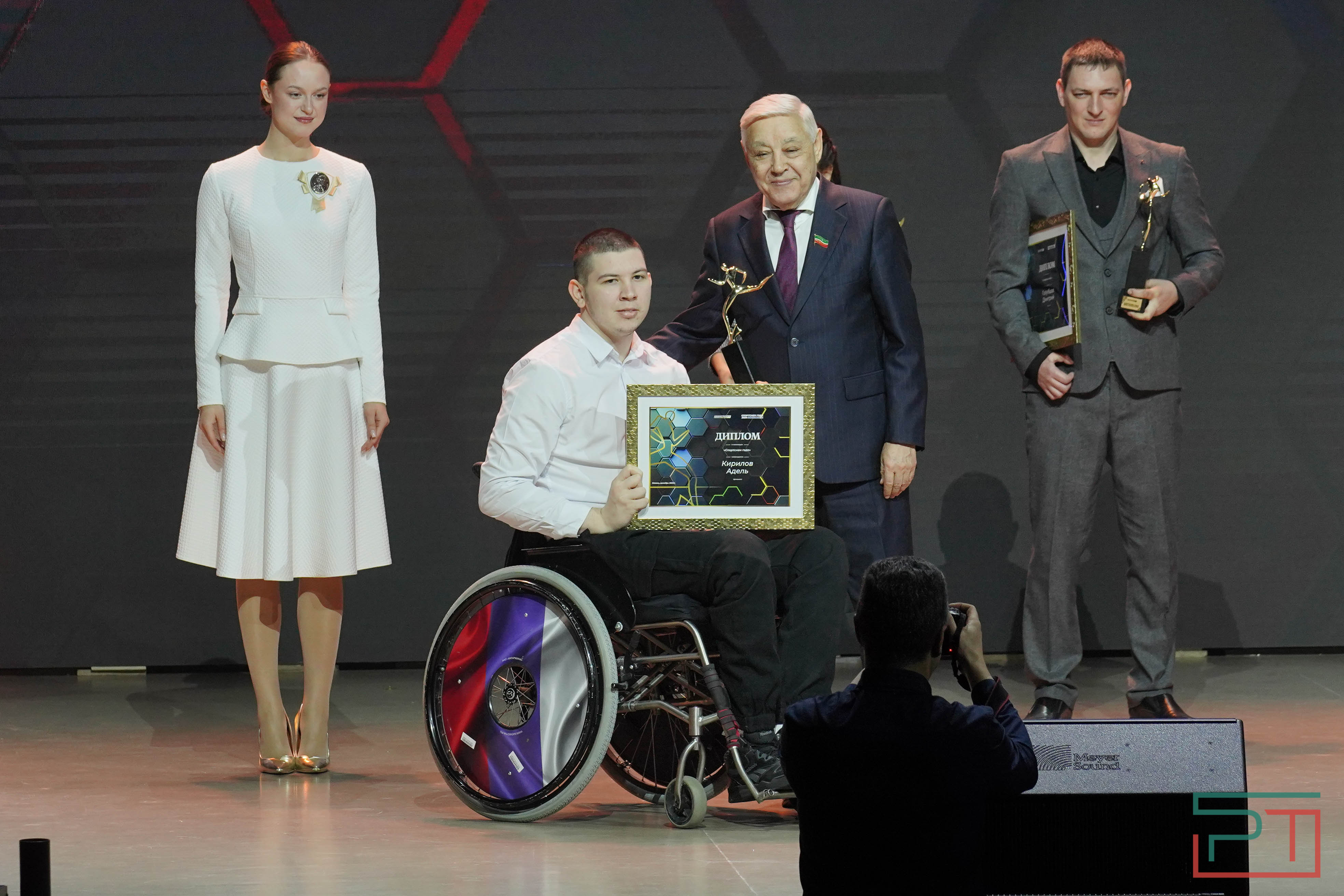 В Казани наградили лучших спортсменов