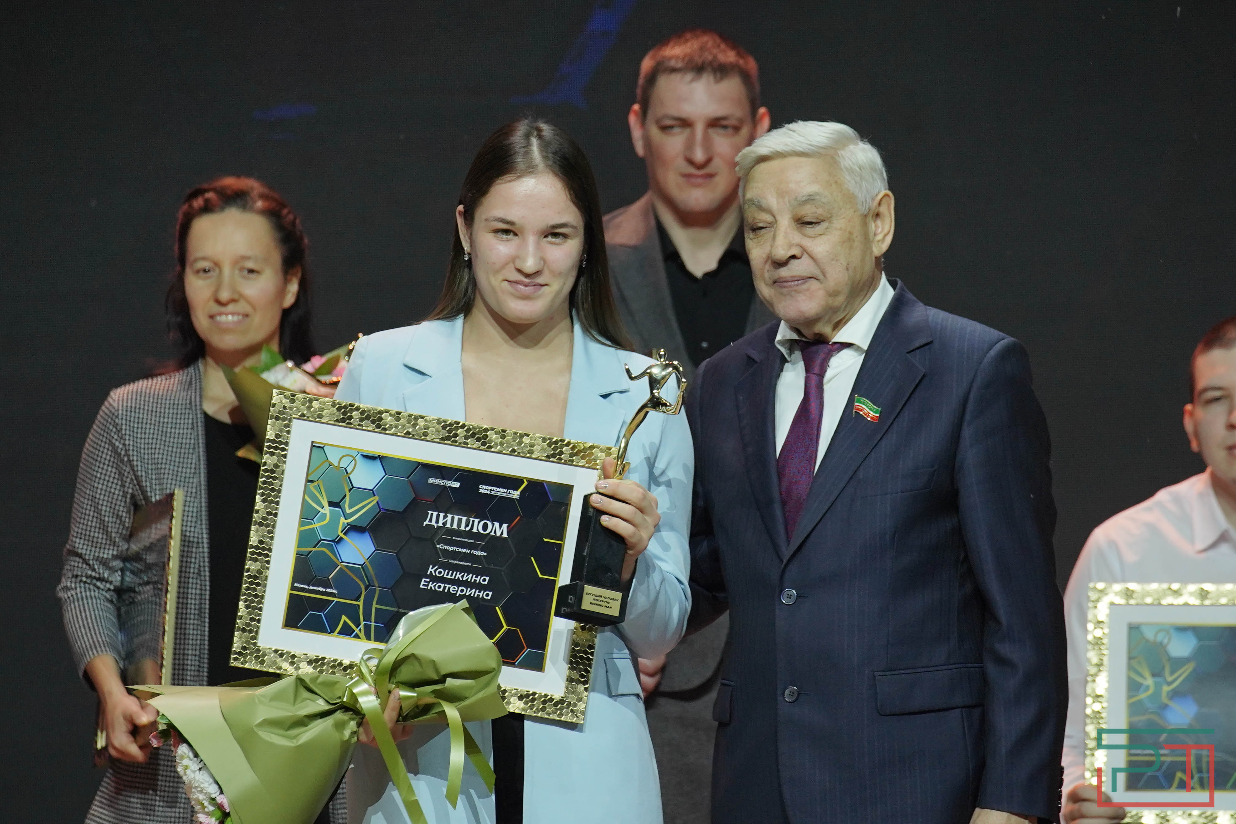 В Казани наградили лучших спортсменов