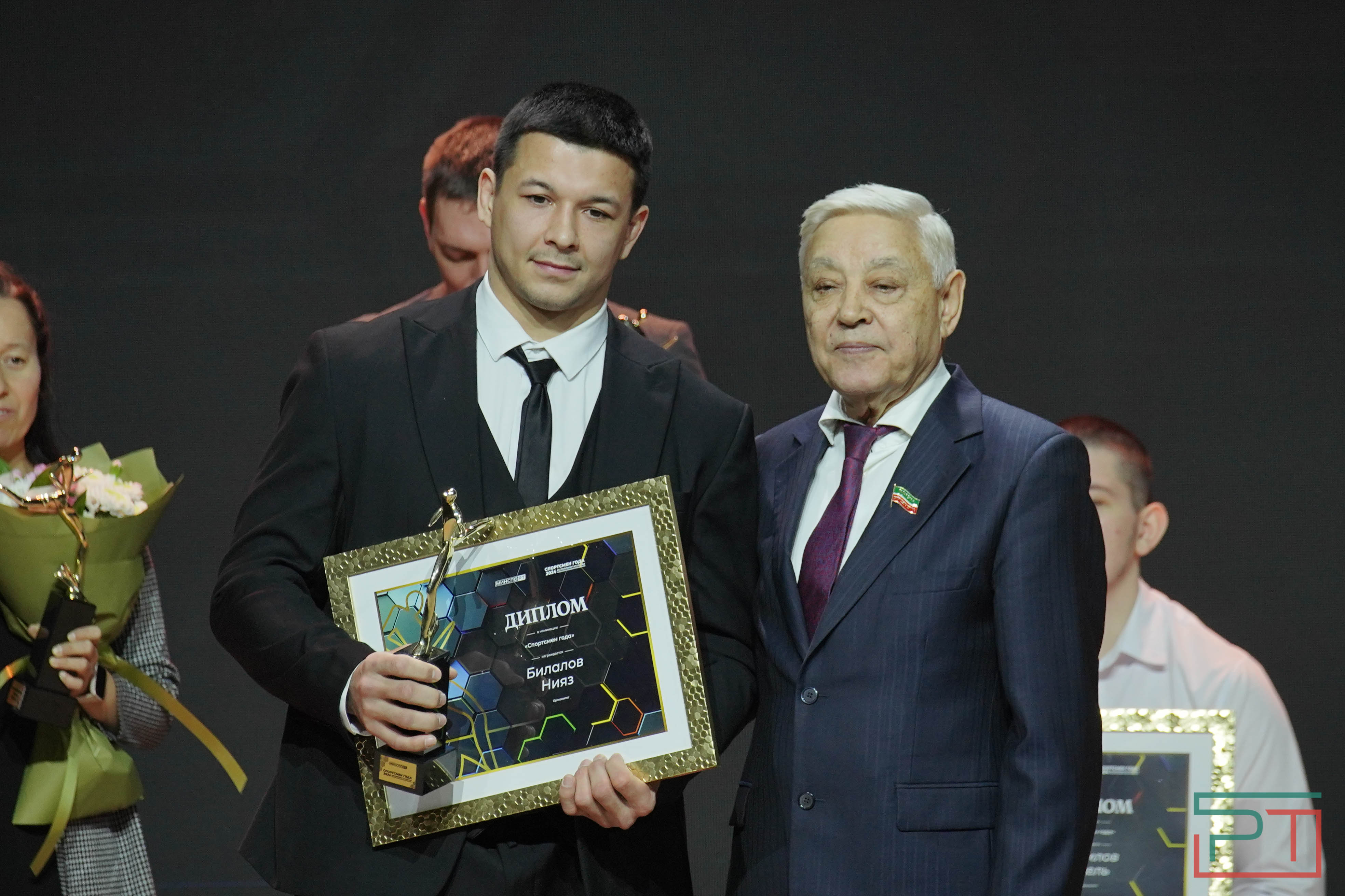 В Казани наградили лучших спортсменов