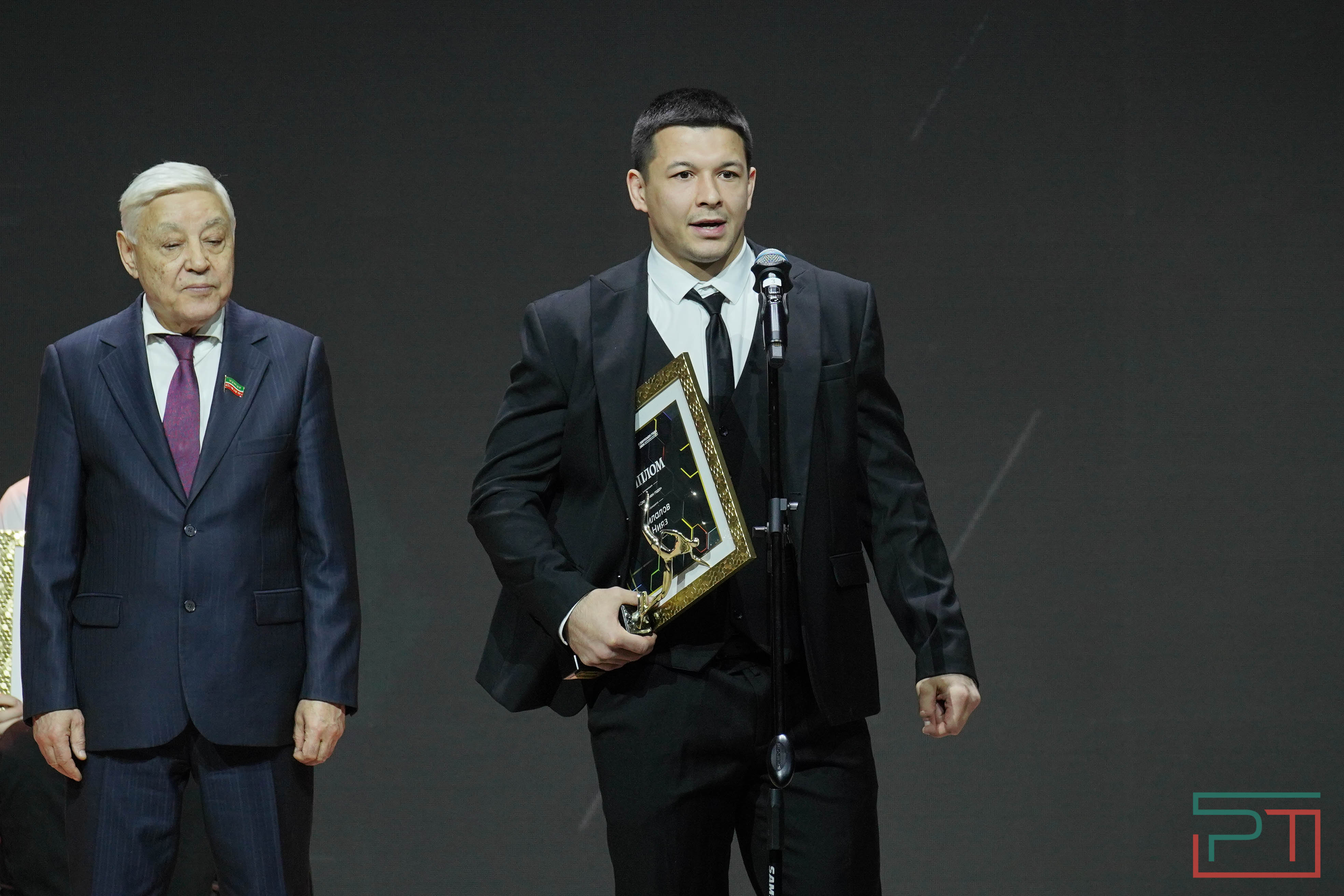 В Казани наградили лучших спортсменов