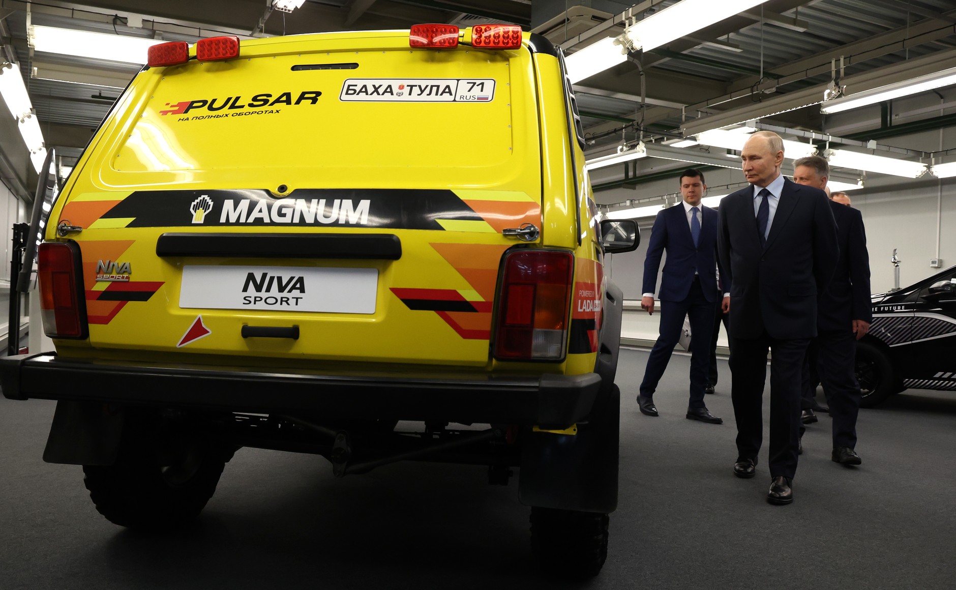 Iskra, T-134: какие новые модели «Лады» представил Путину «АВТОВАЗ»