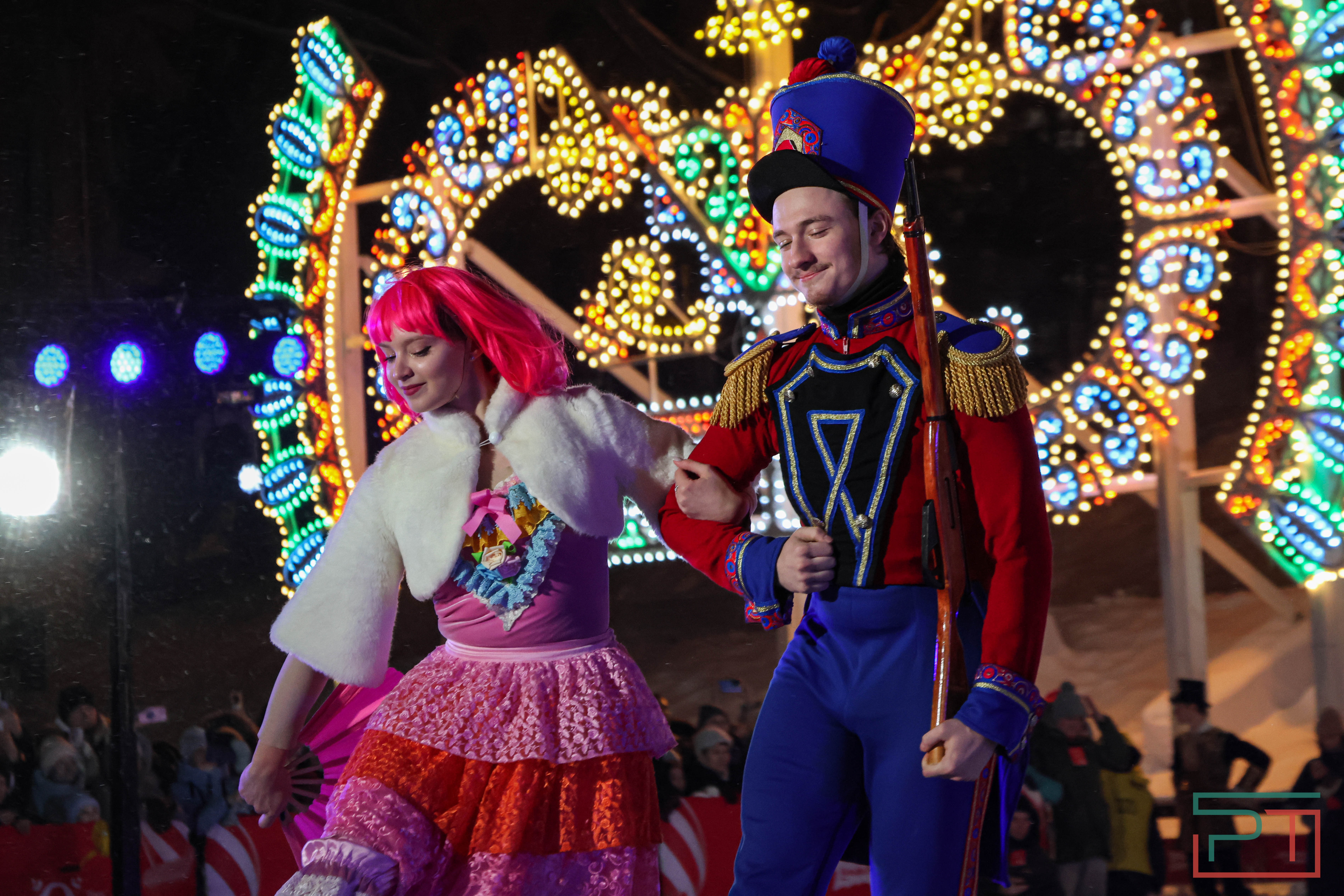 Winter Fest Ильи Авербуха в парке «Черное озеро»