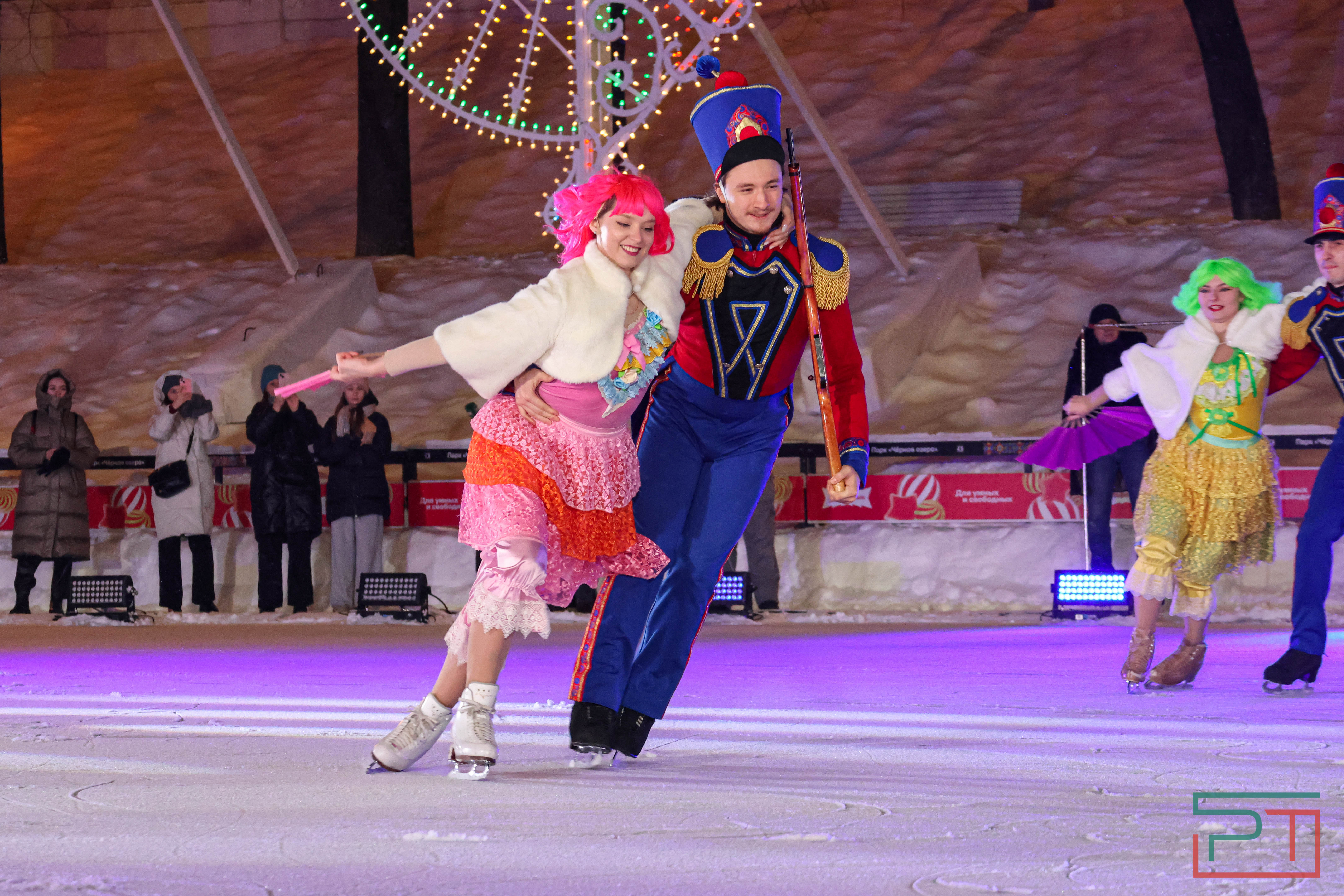 Winter Fest Ильи Авербуха в парке «Черное озеро»