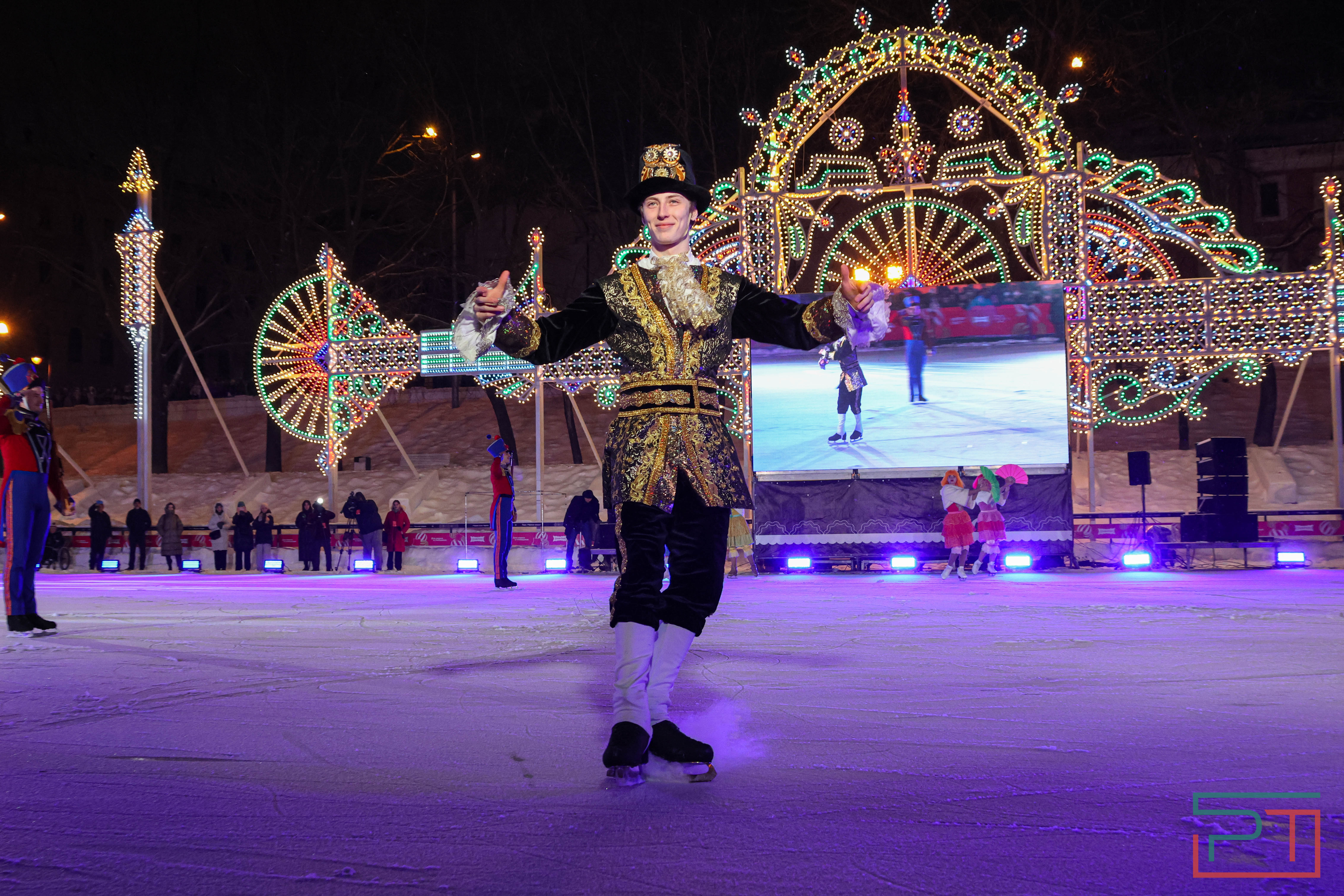 Winter Fest Ильи Авербуха в парке «Черное озеро»