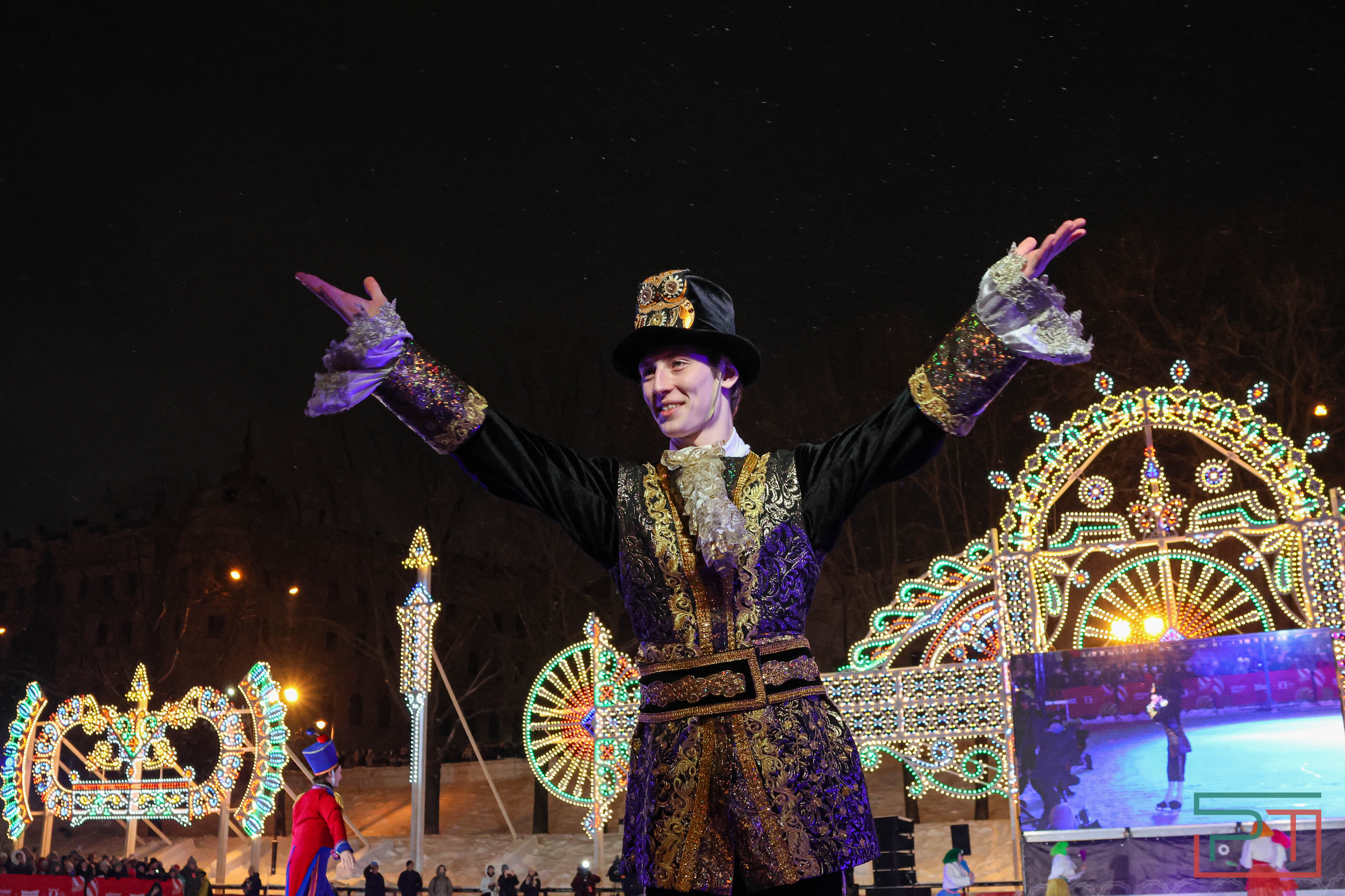 Winter Fest Ильи Авербуха в парке «Черное озеро»