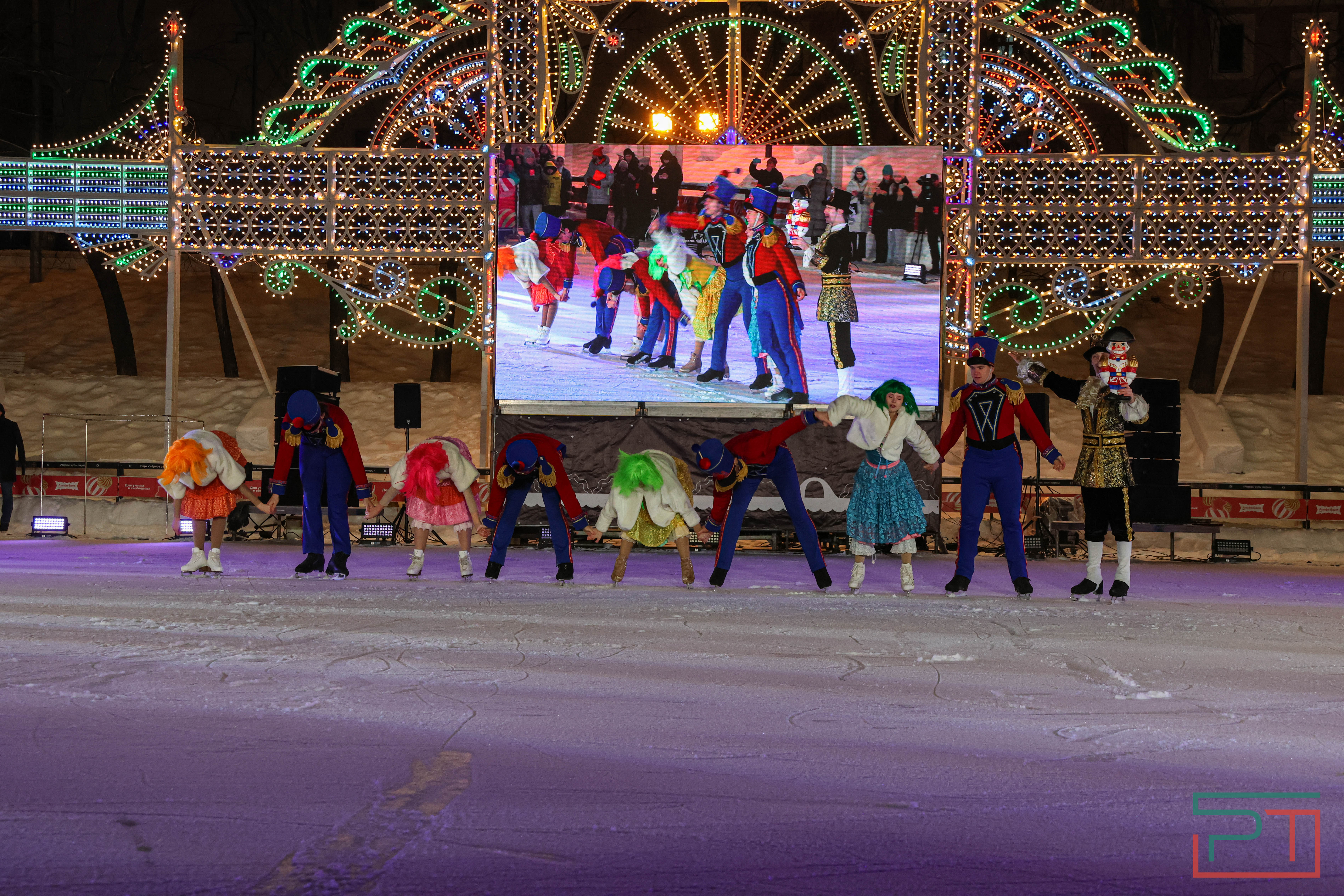 Winter Fest Ильи Авербуха в парке «Черное озеро»