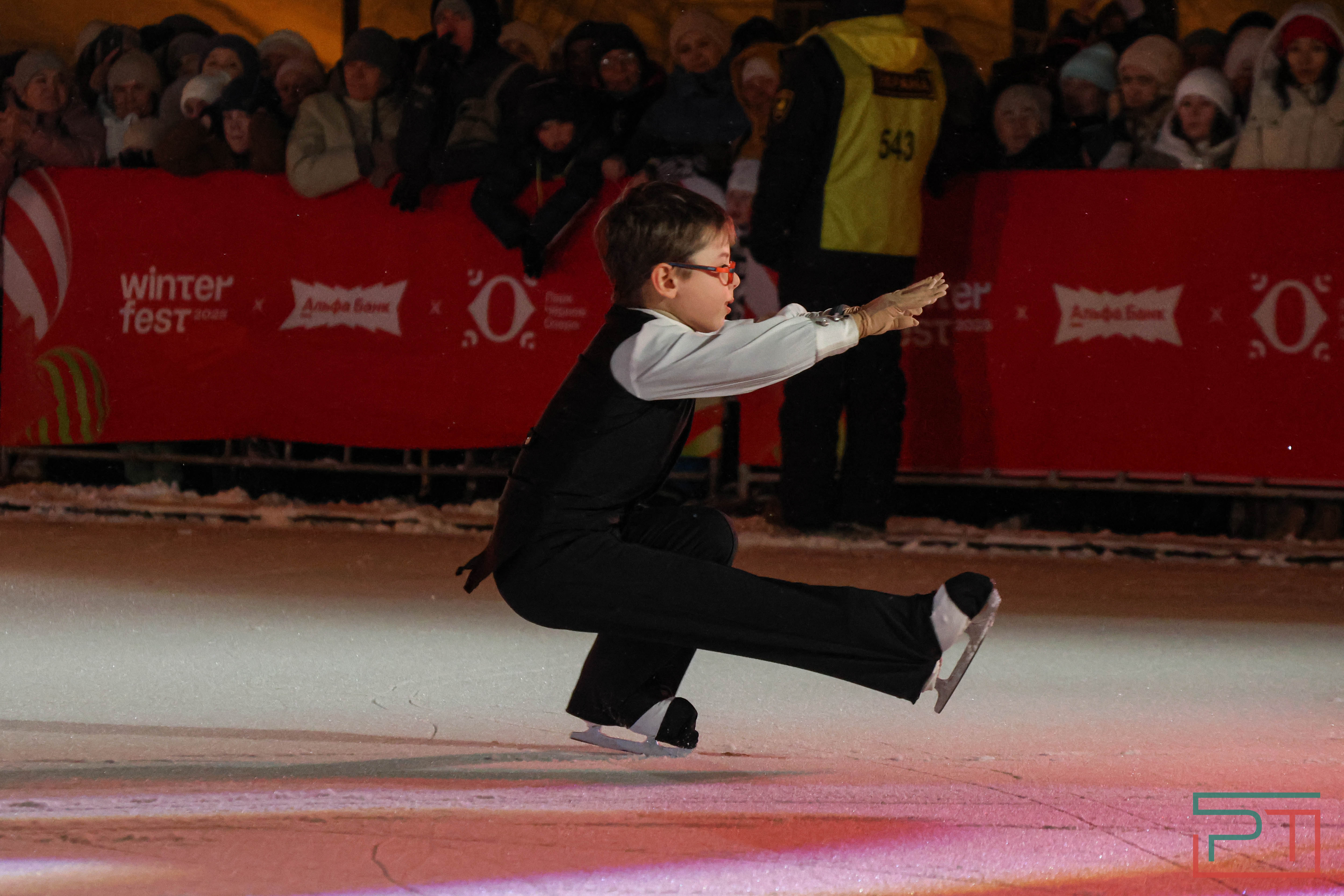 Winter Fest Ильи Авербуха в парке «Черное озеро»