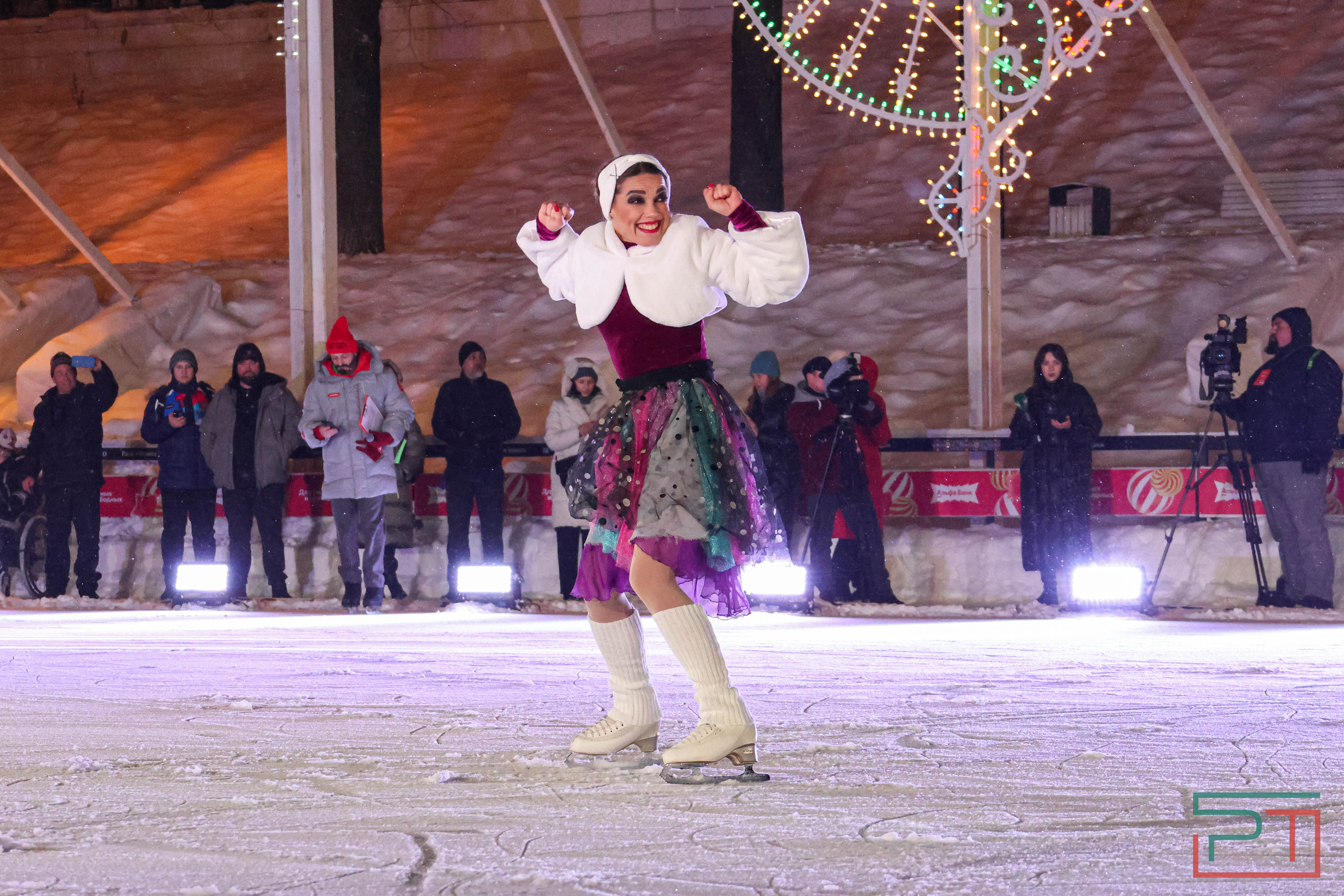 Winter Fest Ильи Авербуха в парке «Черное озеро»