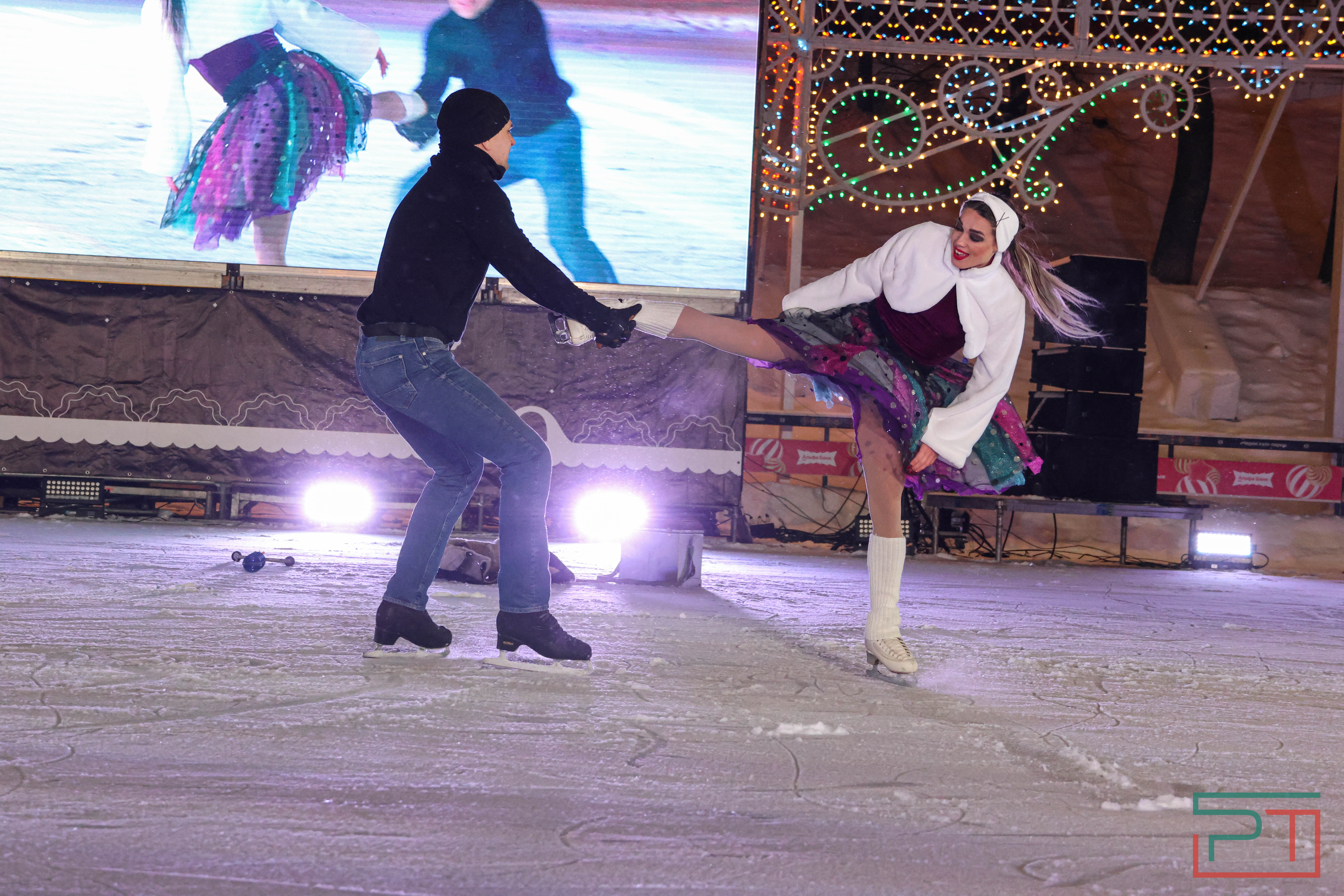 Winter Fest Ильи Авербуха в парке «Черное озеро»