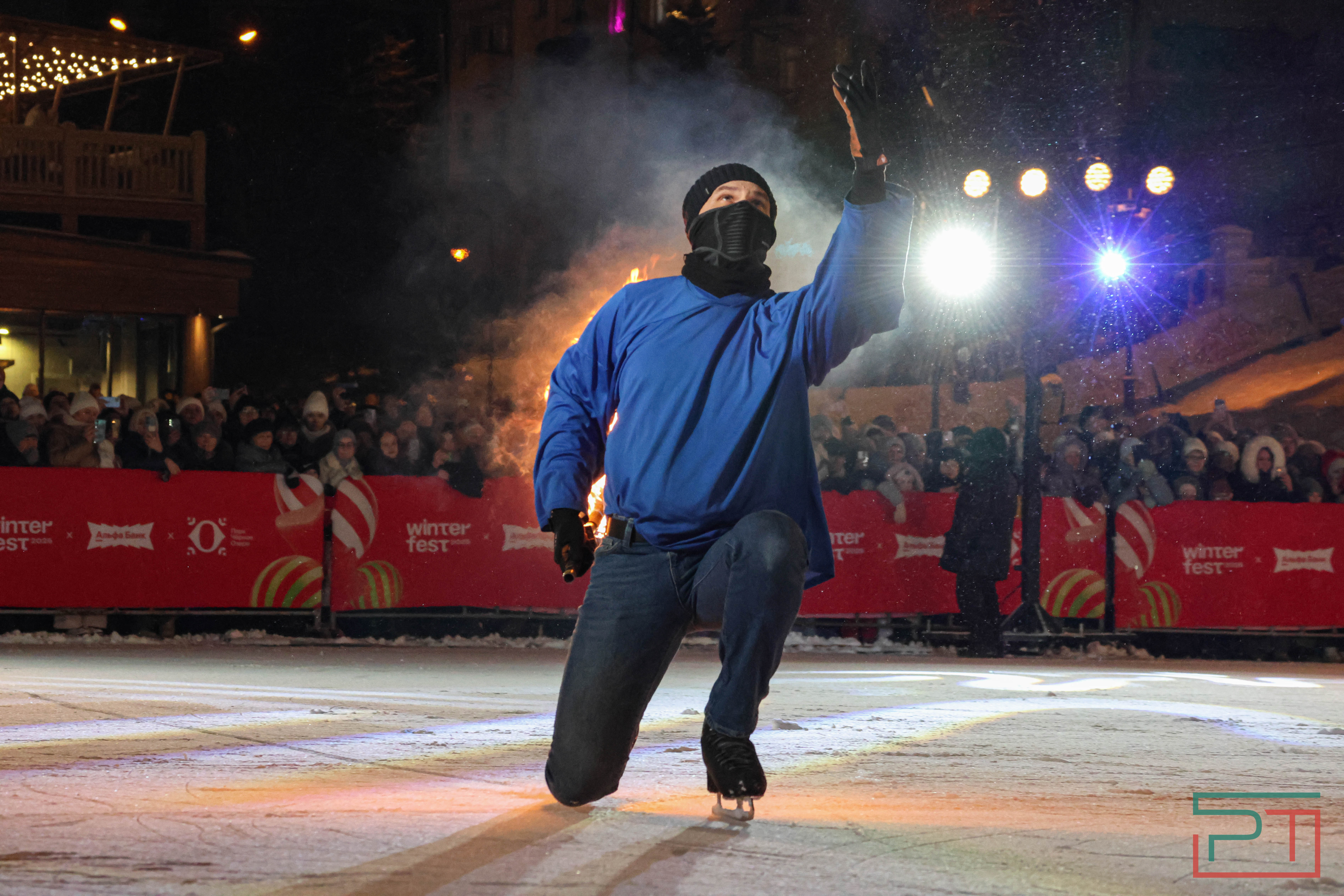 Winter Fest Ильи Авербуха в парке «Черное озеро»