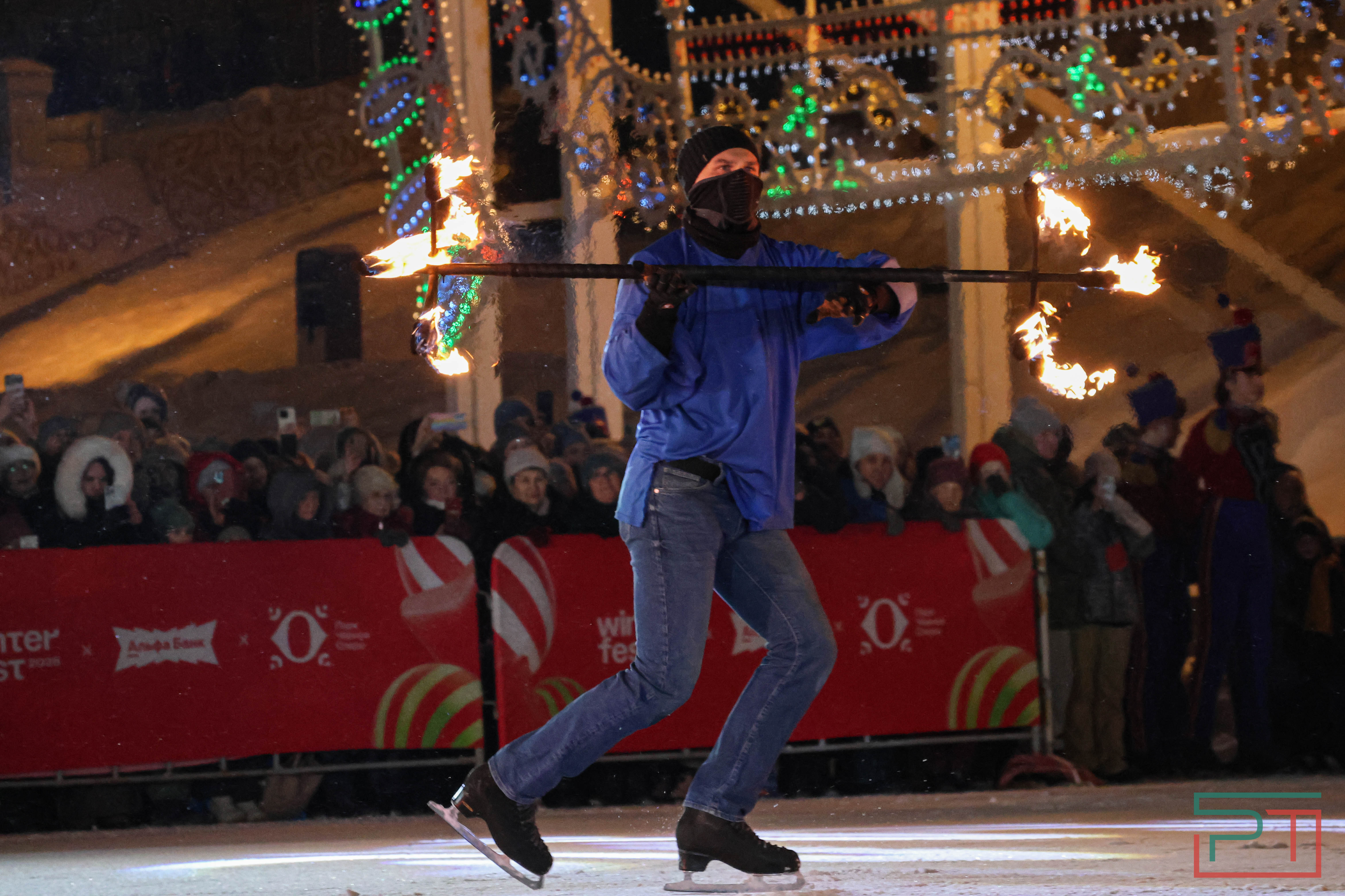 Winter Fest Ильи Авербуха в парке «Черное озеро»