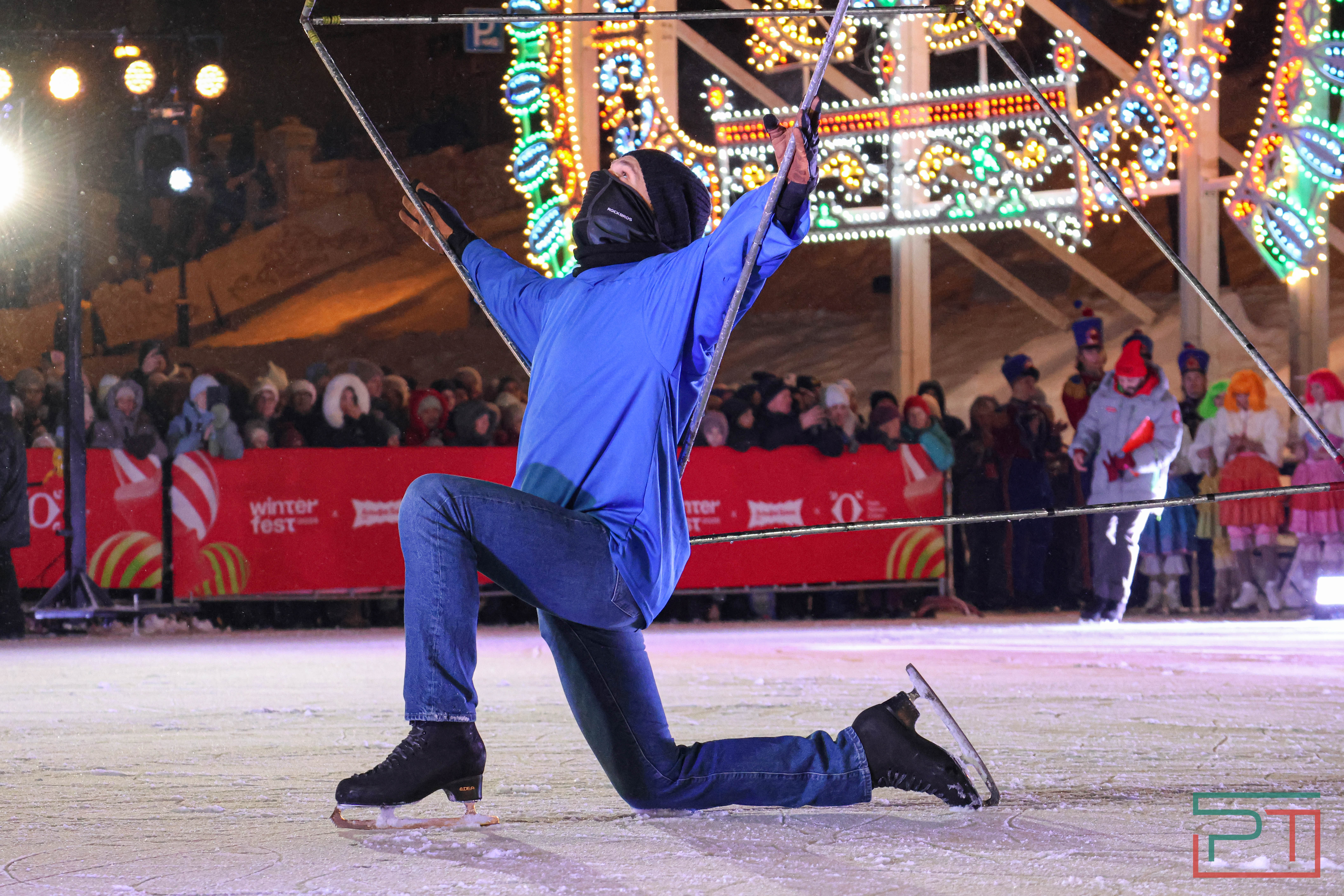 Winter Fest Ильи Авербуха в парке «Черное озеро»