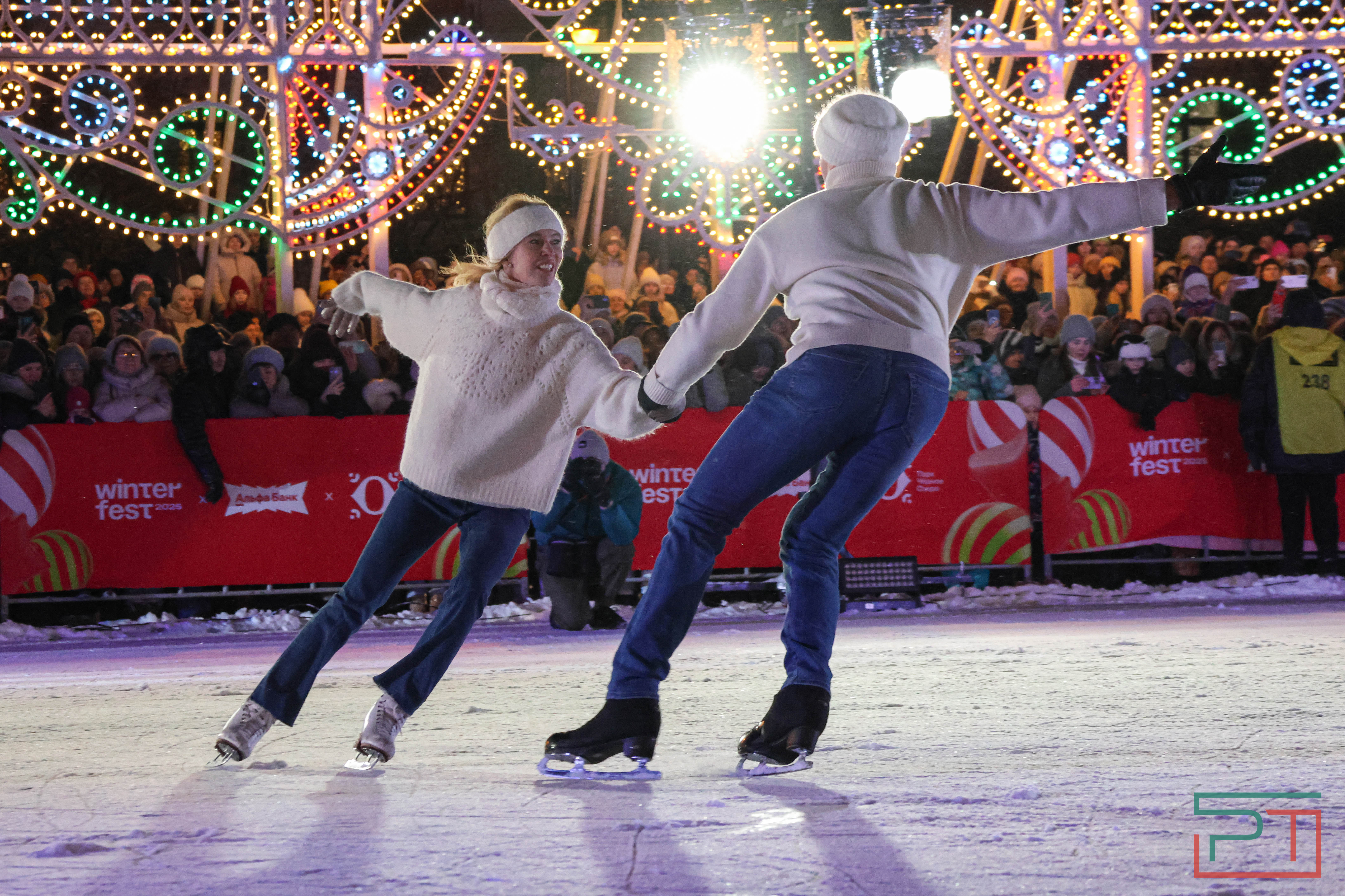 Winter Fest Ильи Авербуха в парке «Черное озеро»