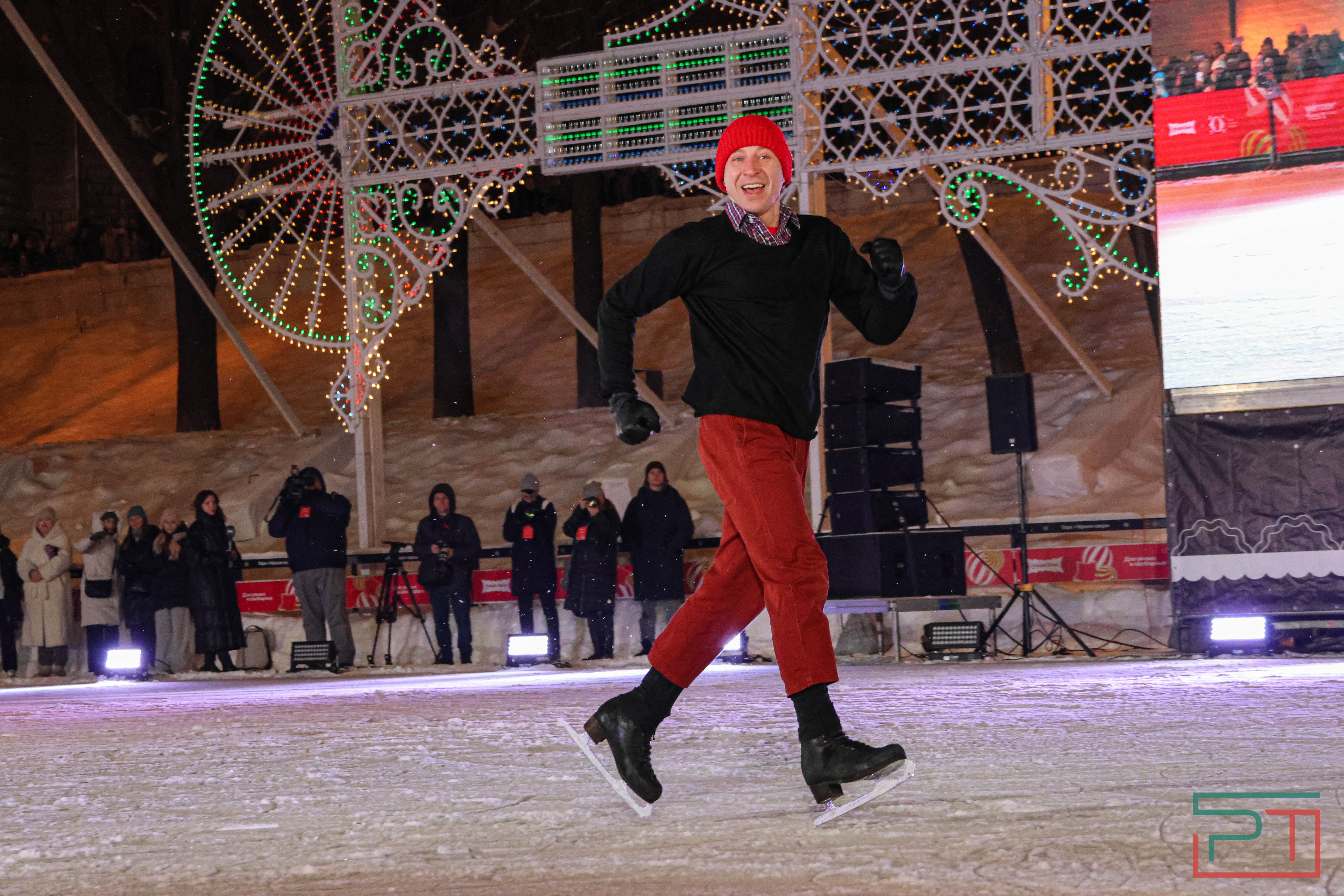 Winter Fest Ильи Авербуха в парке «Черное озеро»