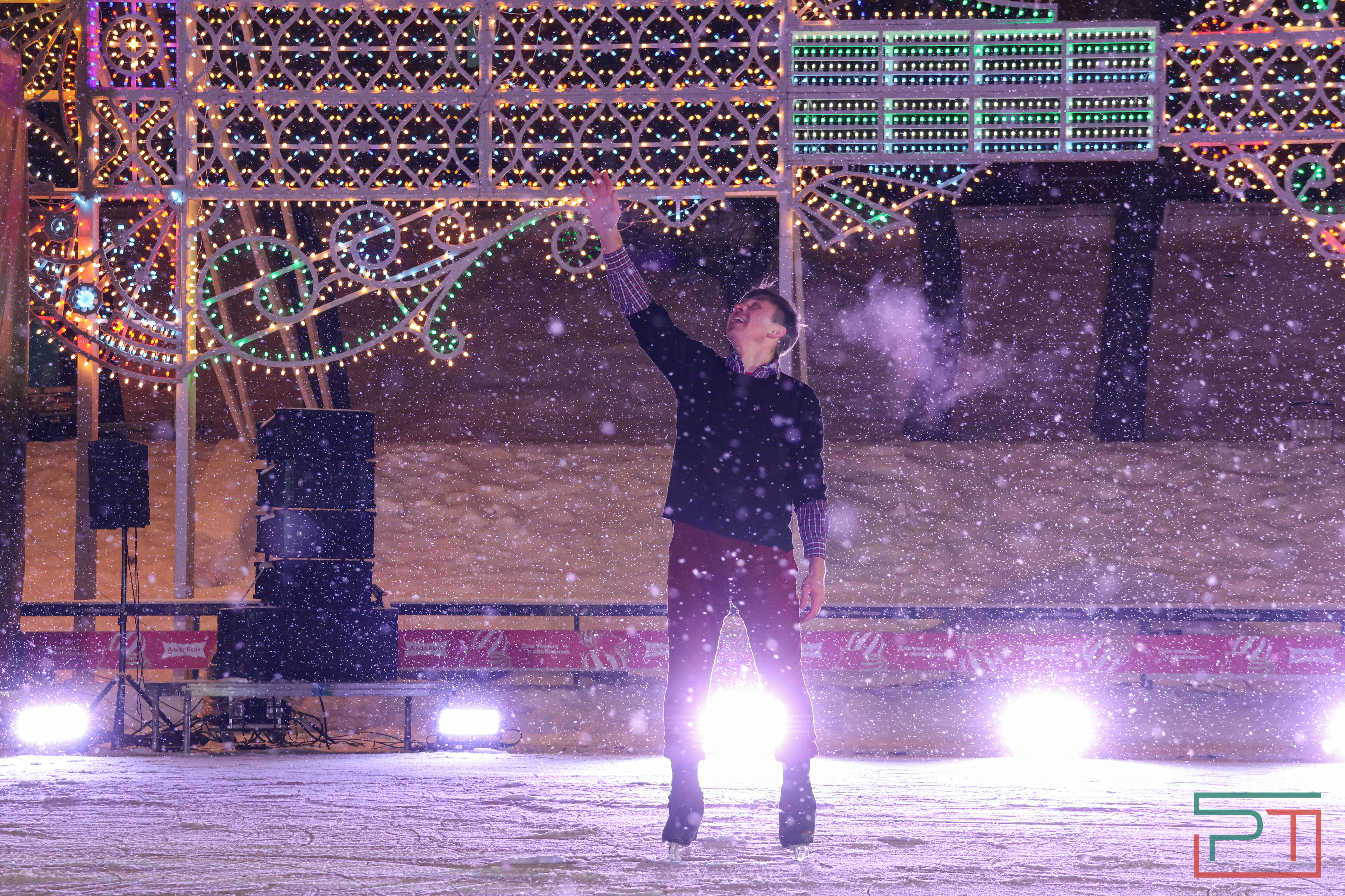 Winter Fest Ильи Авербуха в парке «Черное озеро»