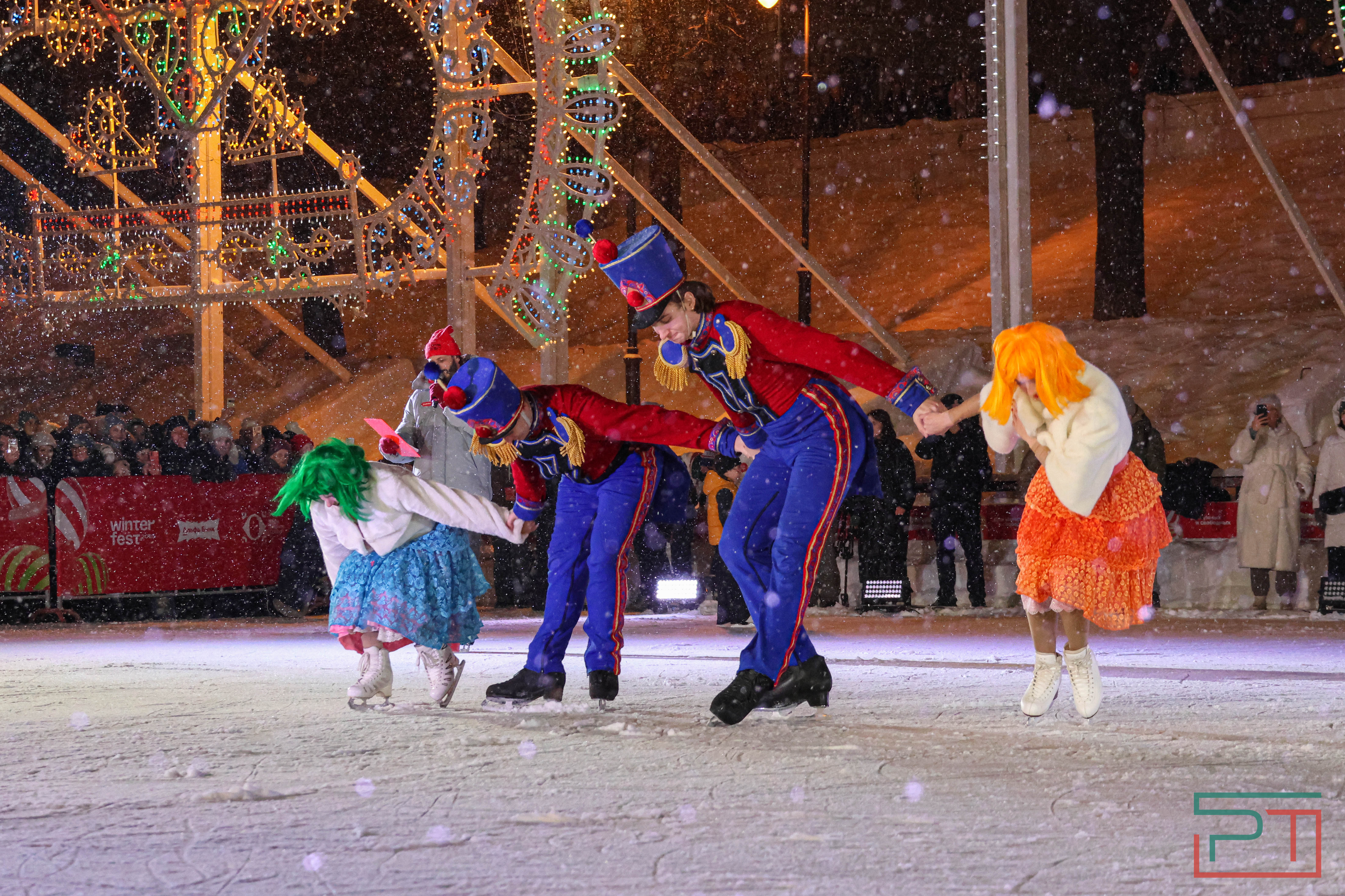 Winter Fest Ильи Авербуха в парке «Черное озеро»