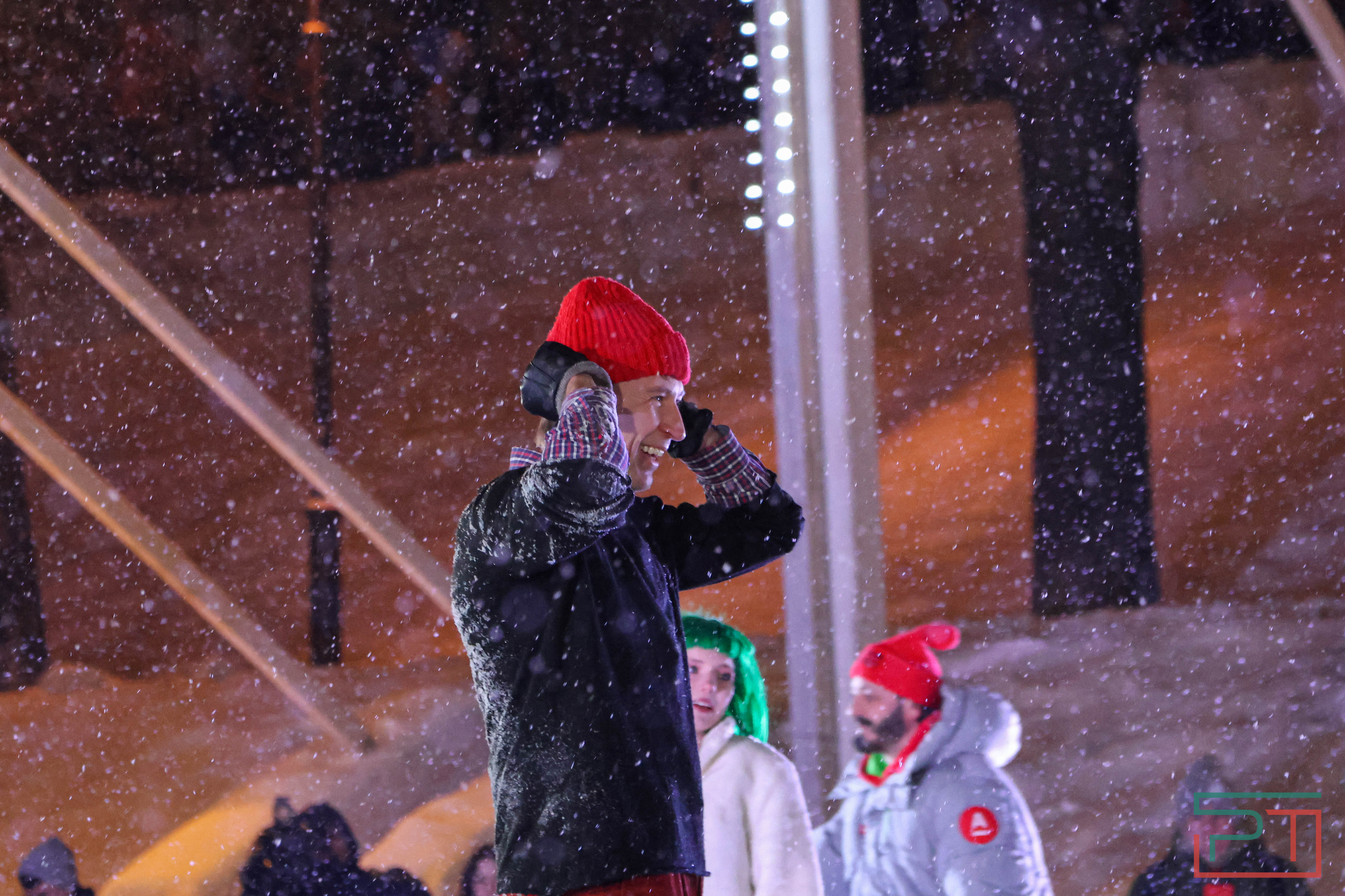 Winter Fest Ильи Авербуха в парке «Черное озеро»