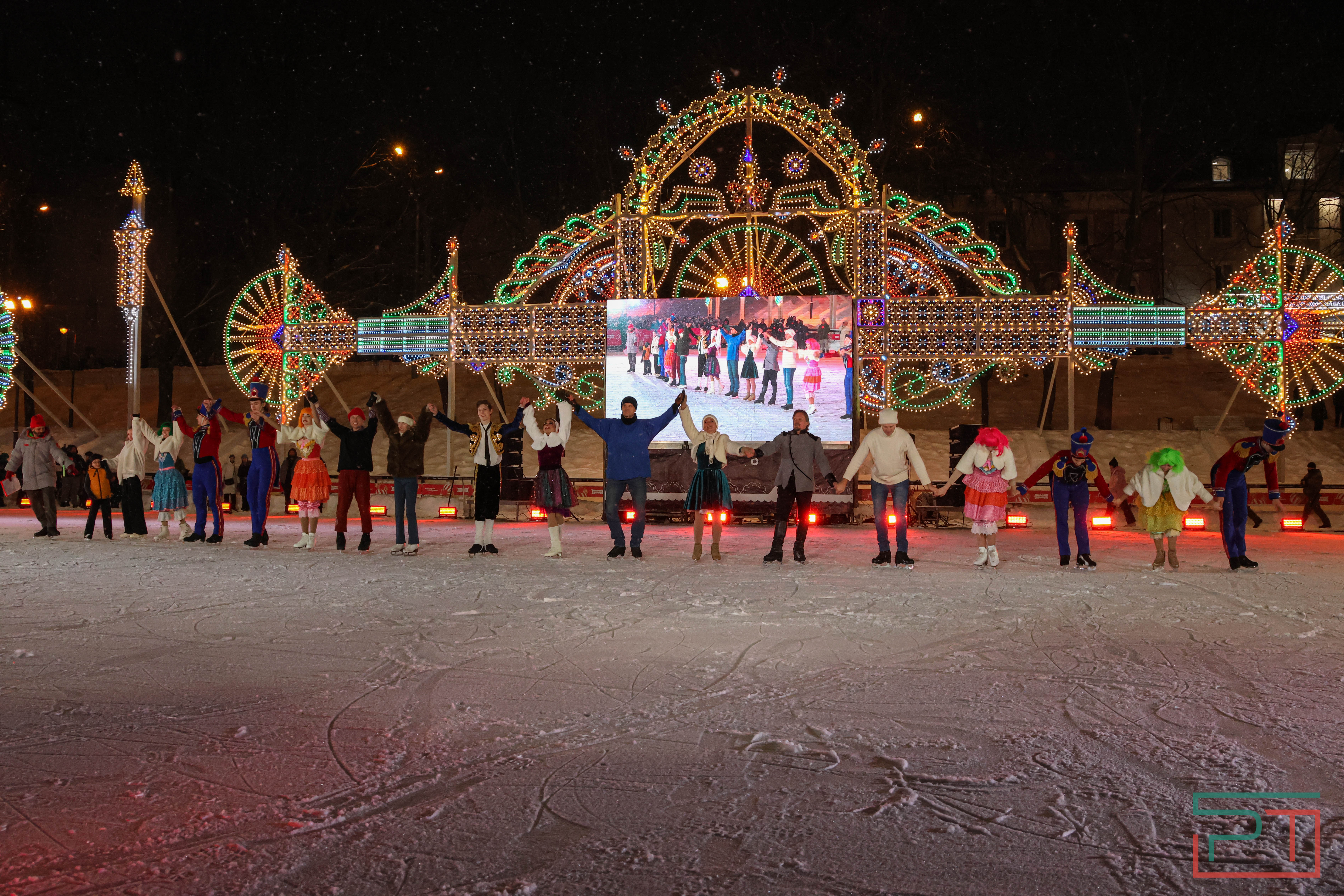 Winter Fest Ильи Авербуха в парке «Черное озеро»