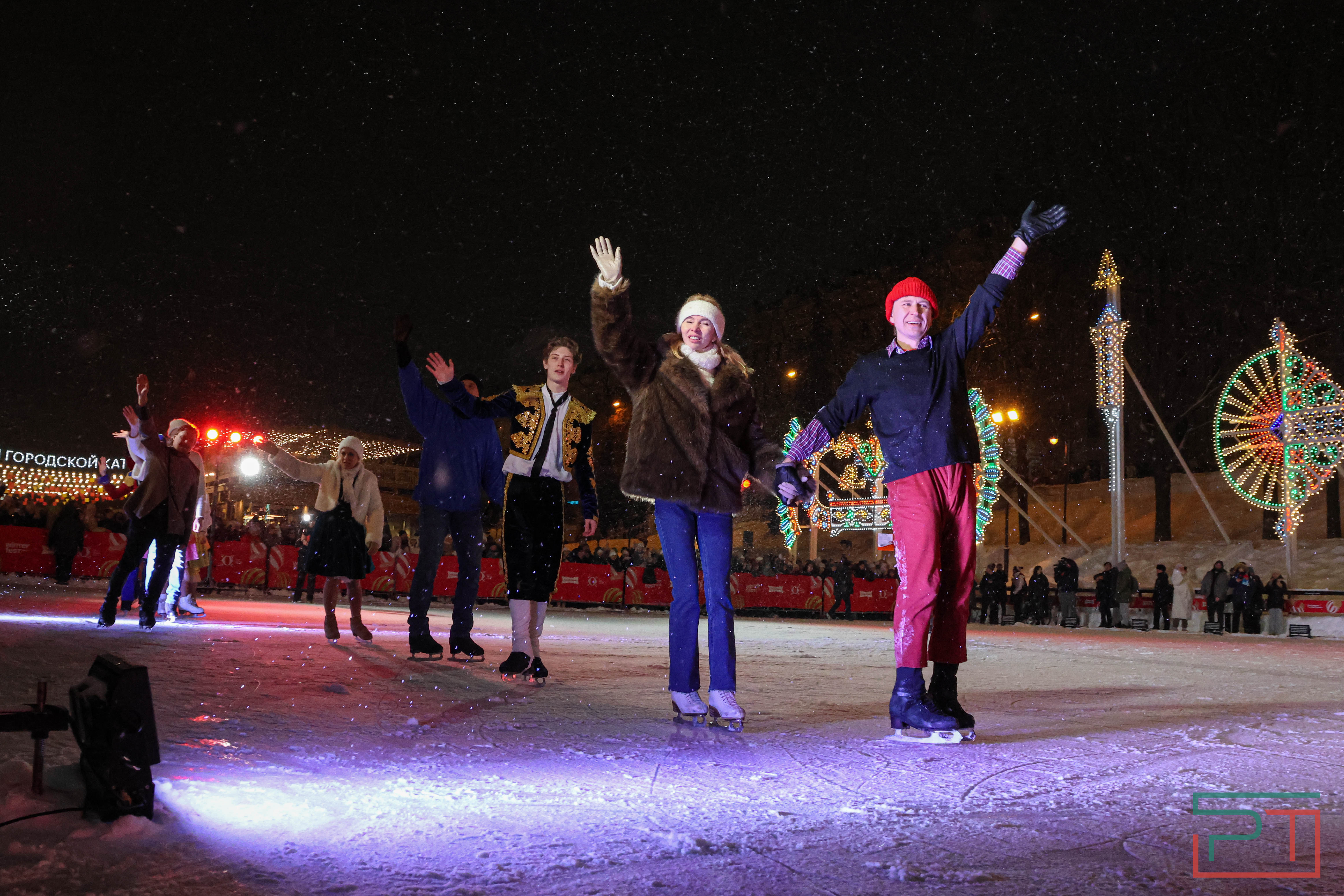 Winter Fest Ильи Авербуха в парке «Черное озеро»