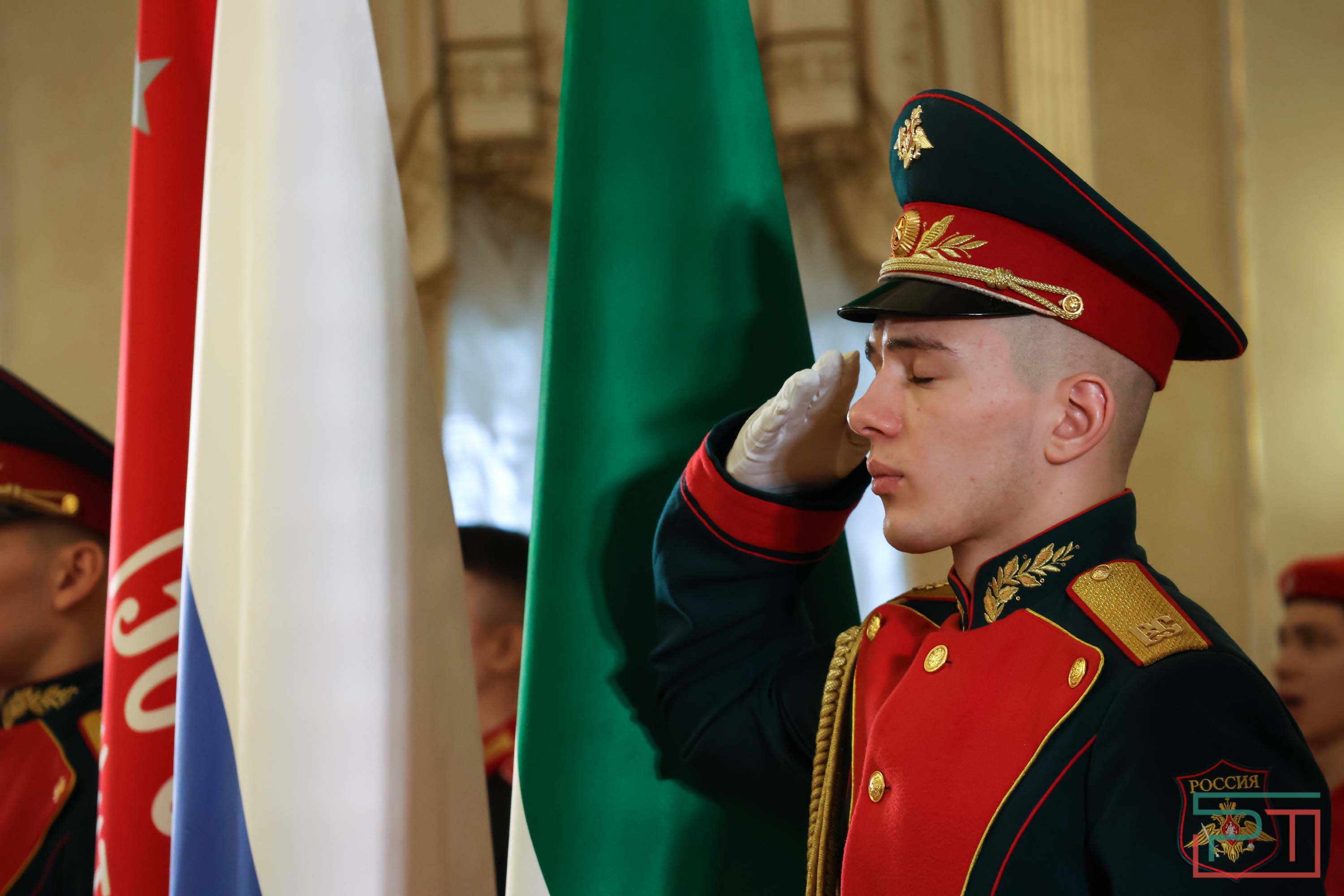 Вручение медалей ветеранам войны