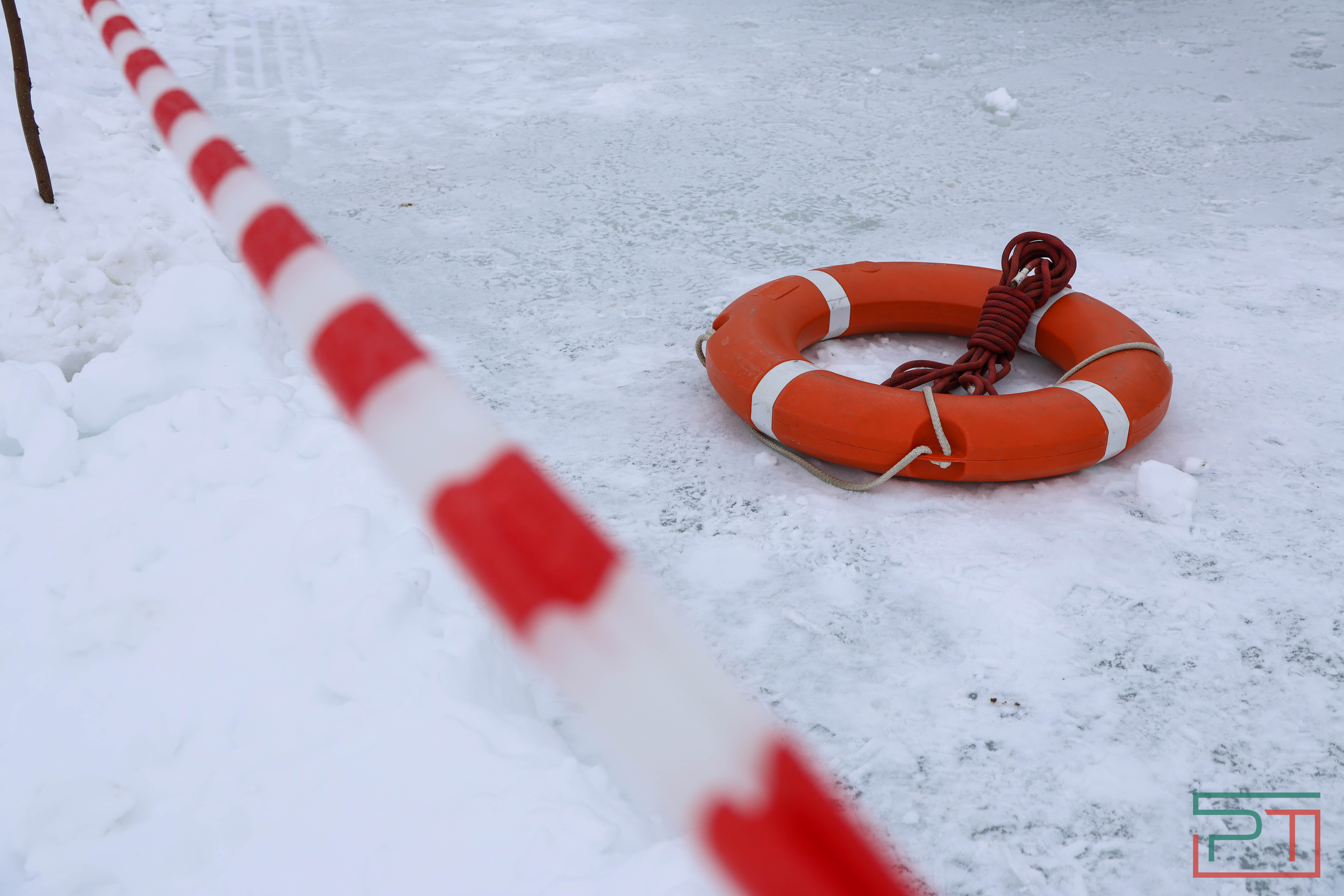 Крещенские купания на озере Верхний Кабан