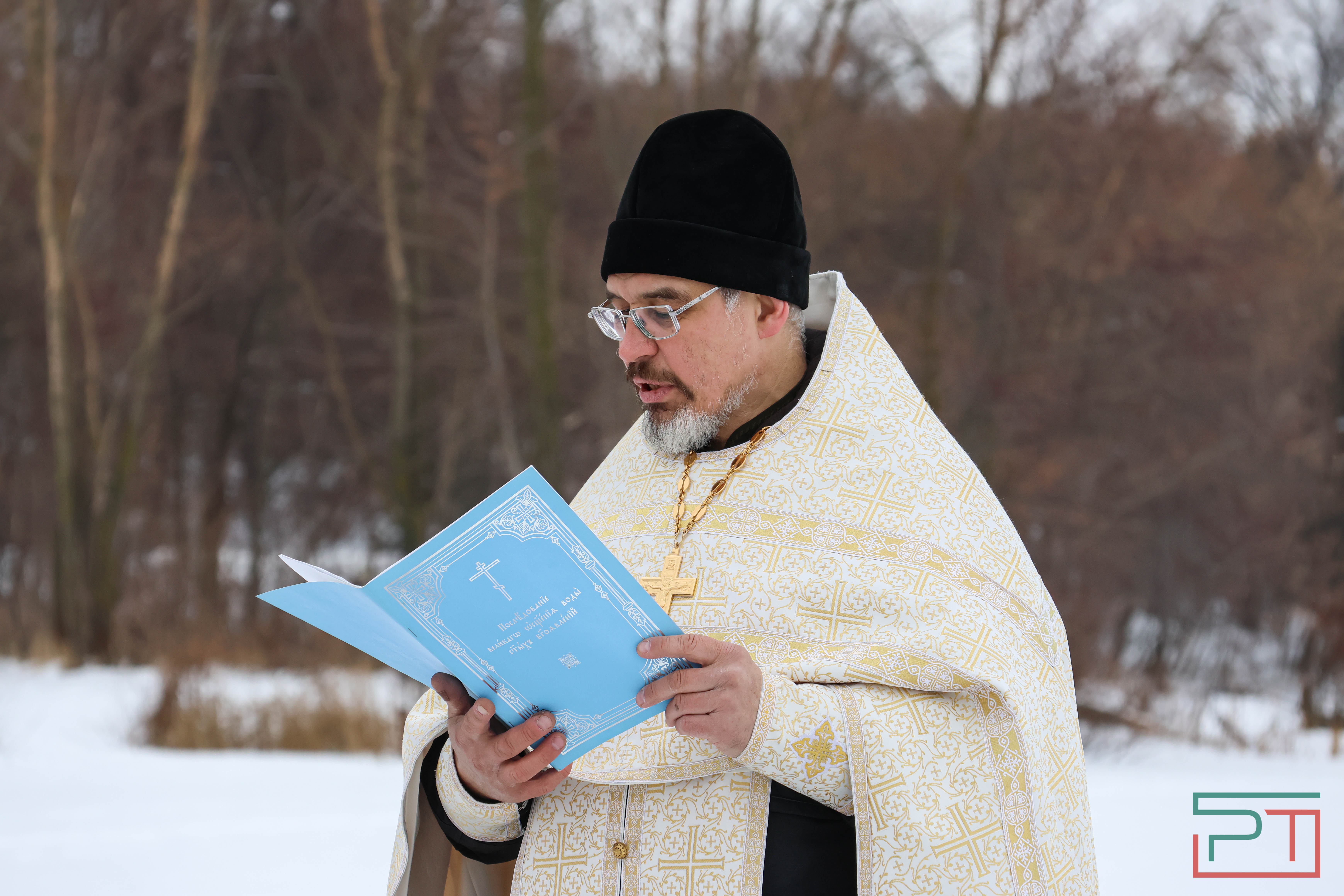 Крещенские купания на озере Верхний Кабан