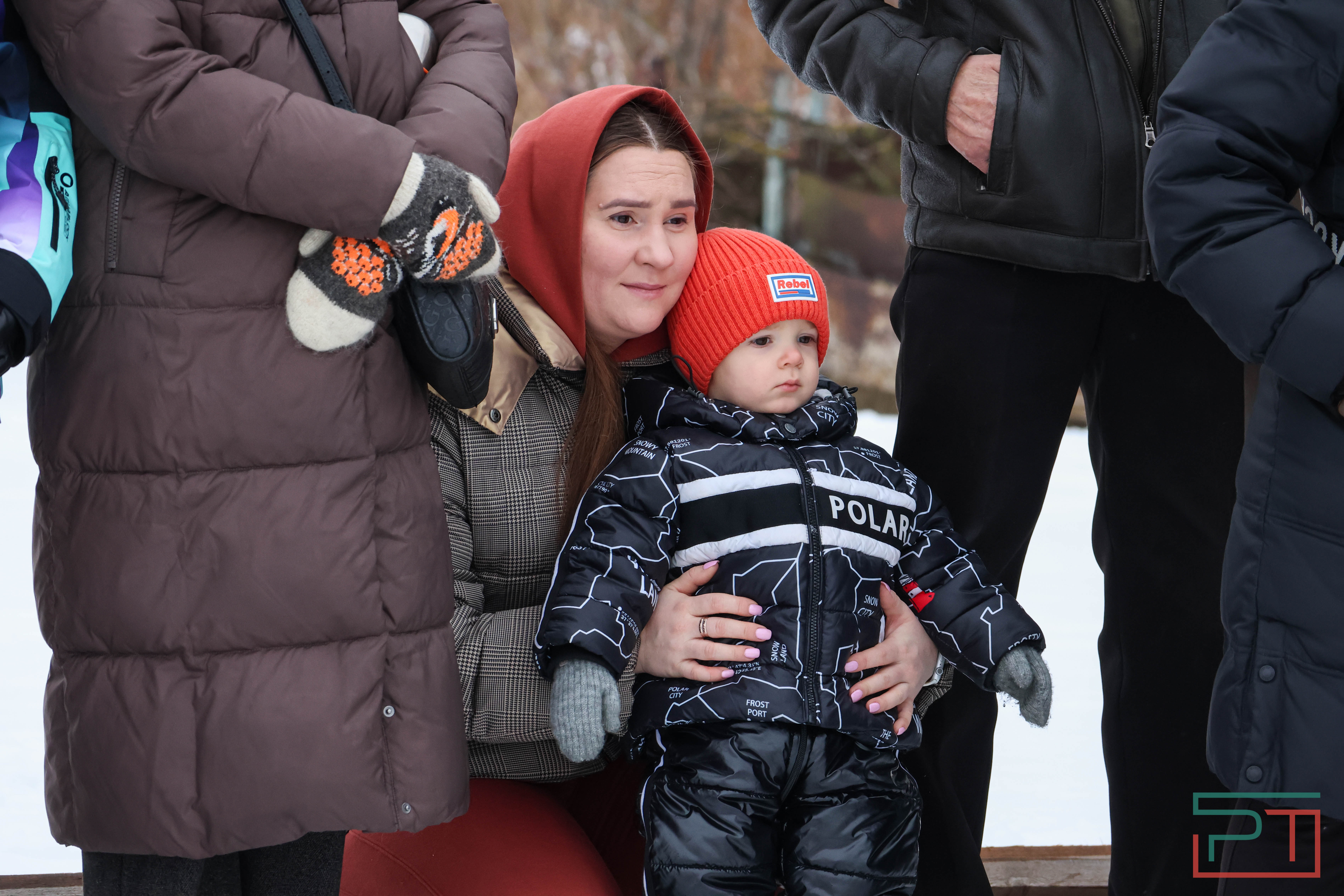 Крещенские купания на озере Верхний Кабан