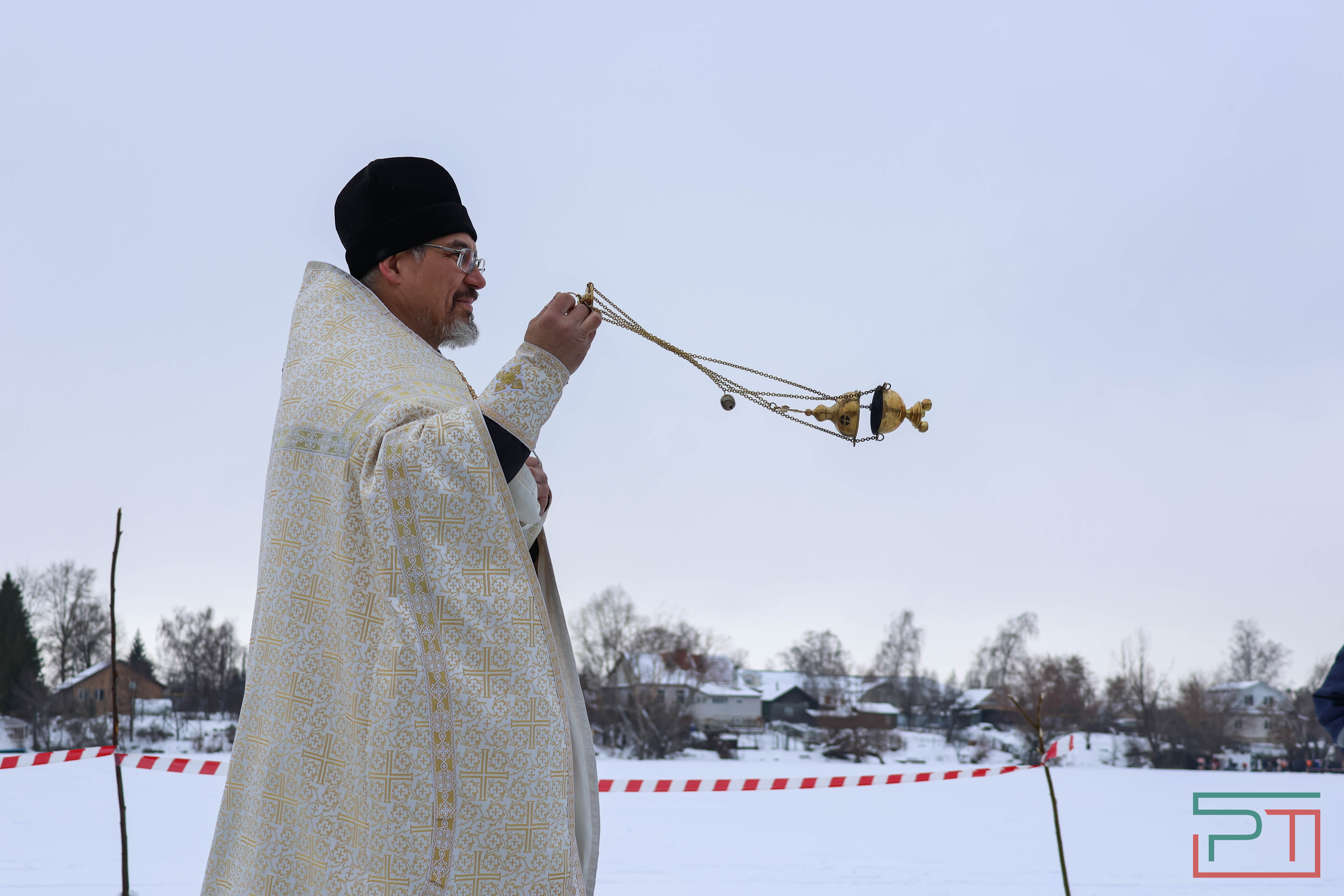Крещенские купания на озере Верхний Кабан