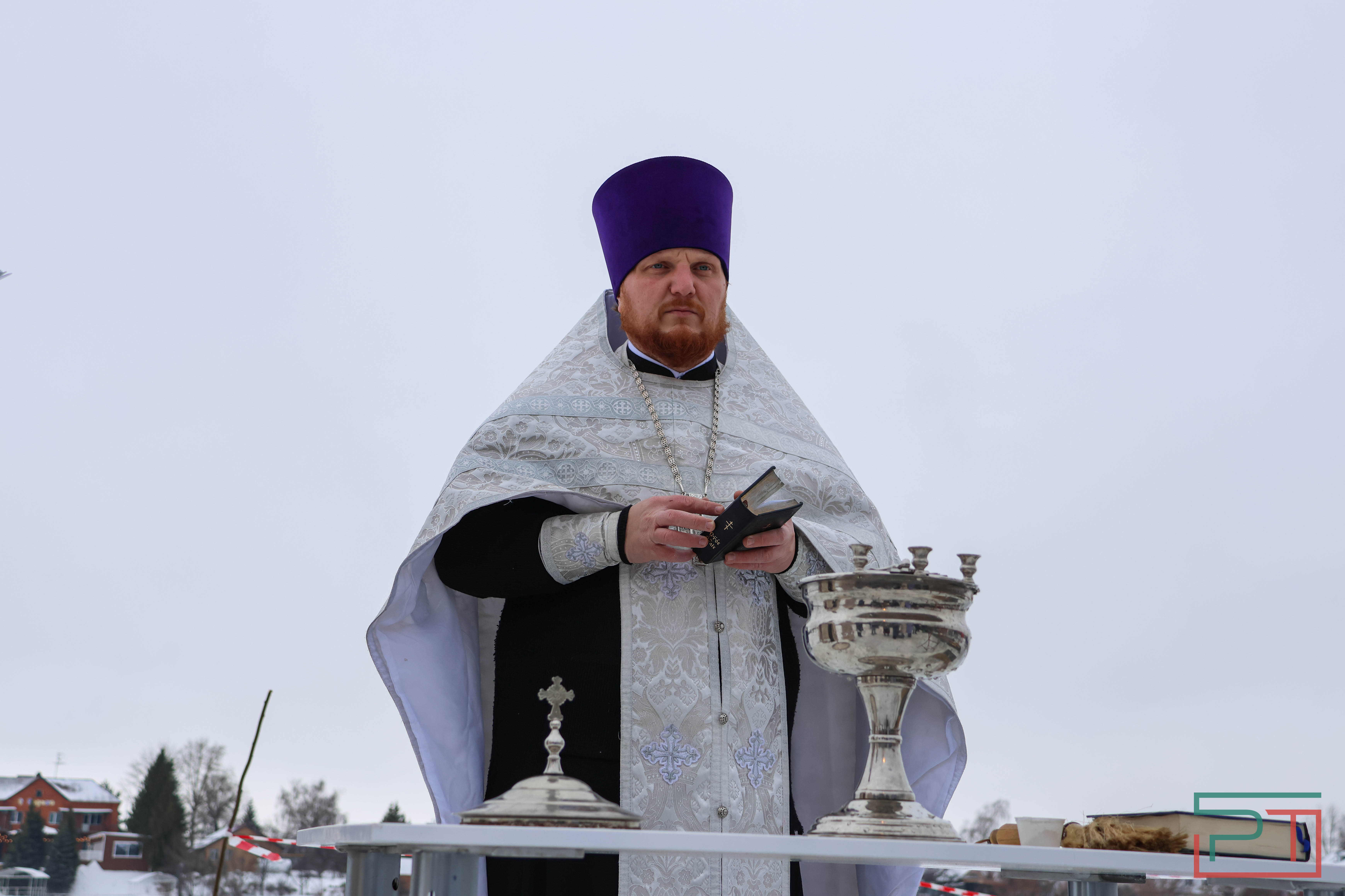 Крещенские купания на озере Верхний Кабан