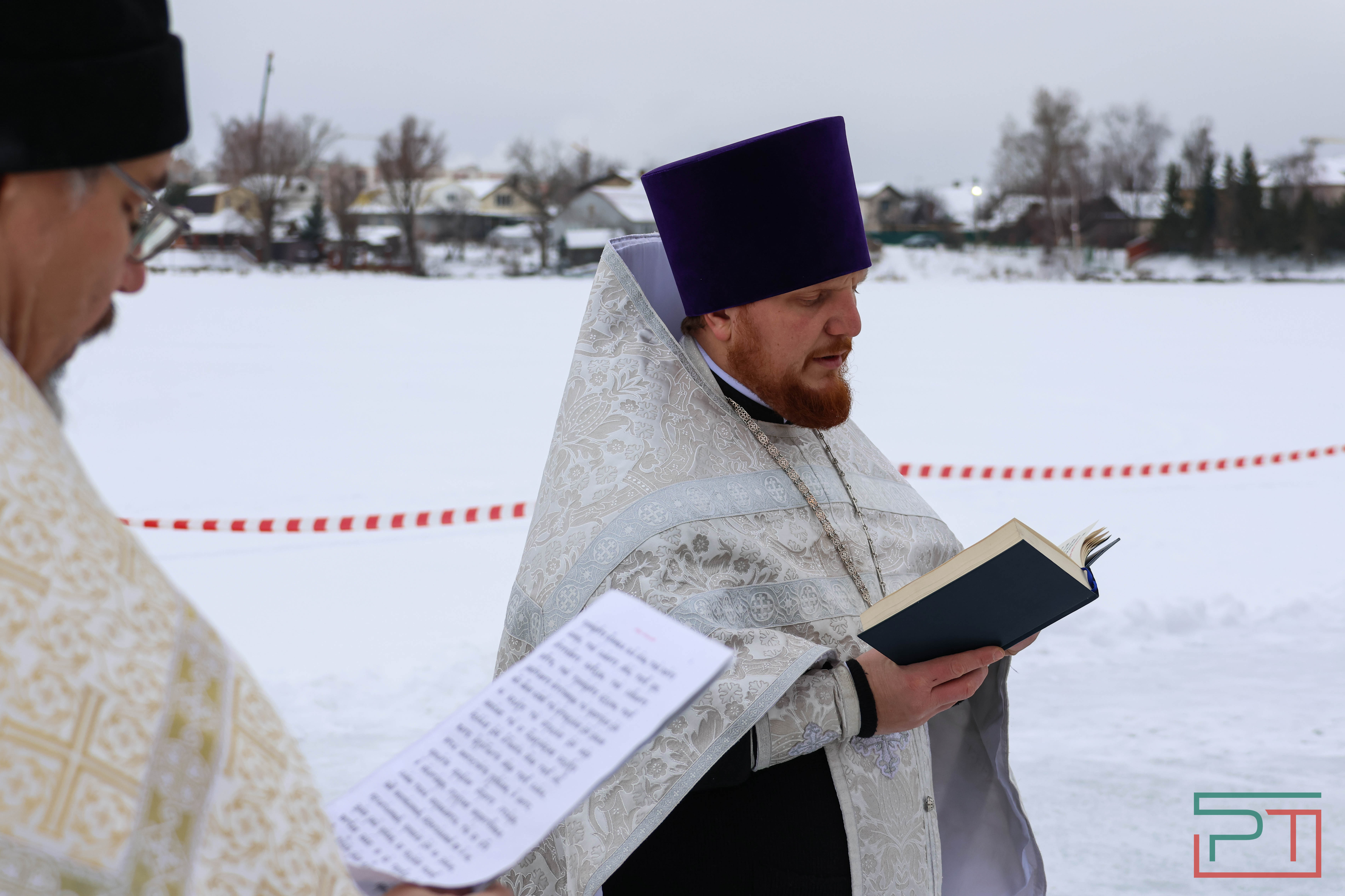 Крещенские купания на озере Верхний Кабан