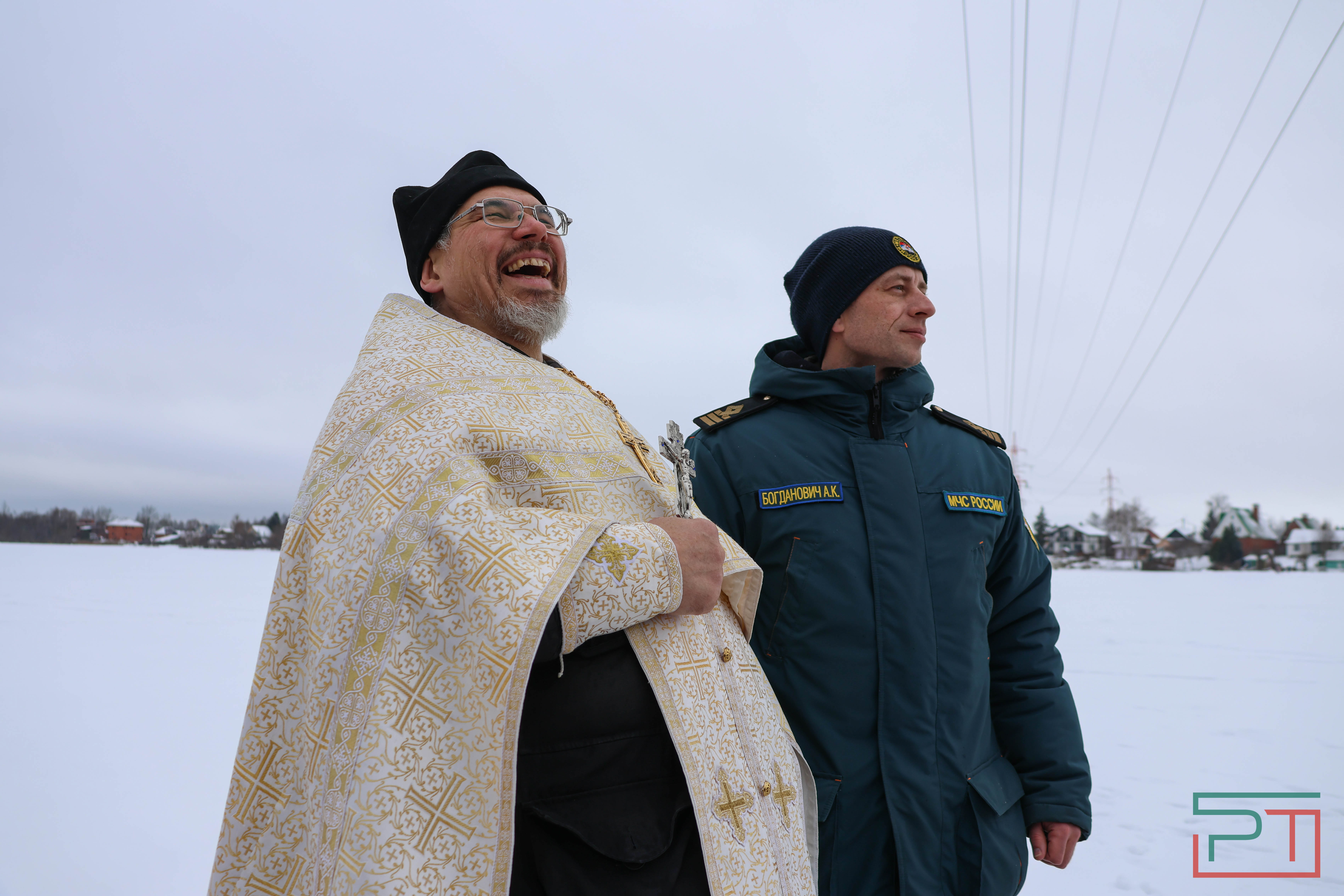 Крещенские купания на озере Верхний Кабан