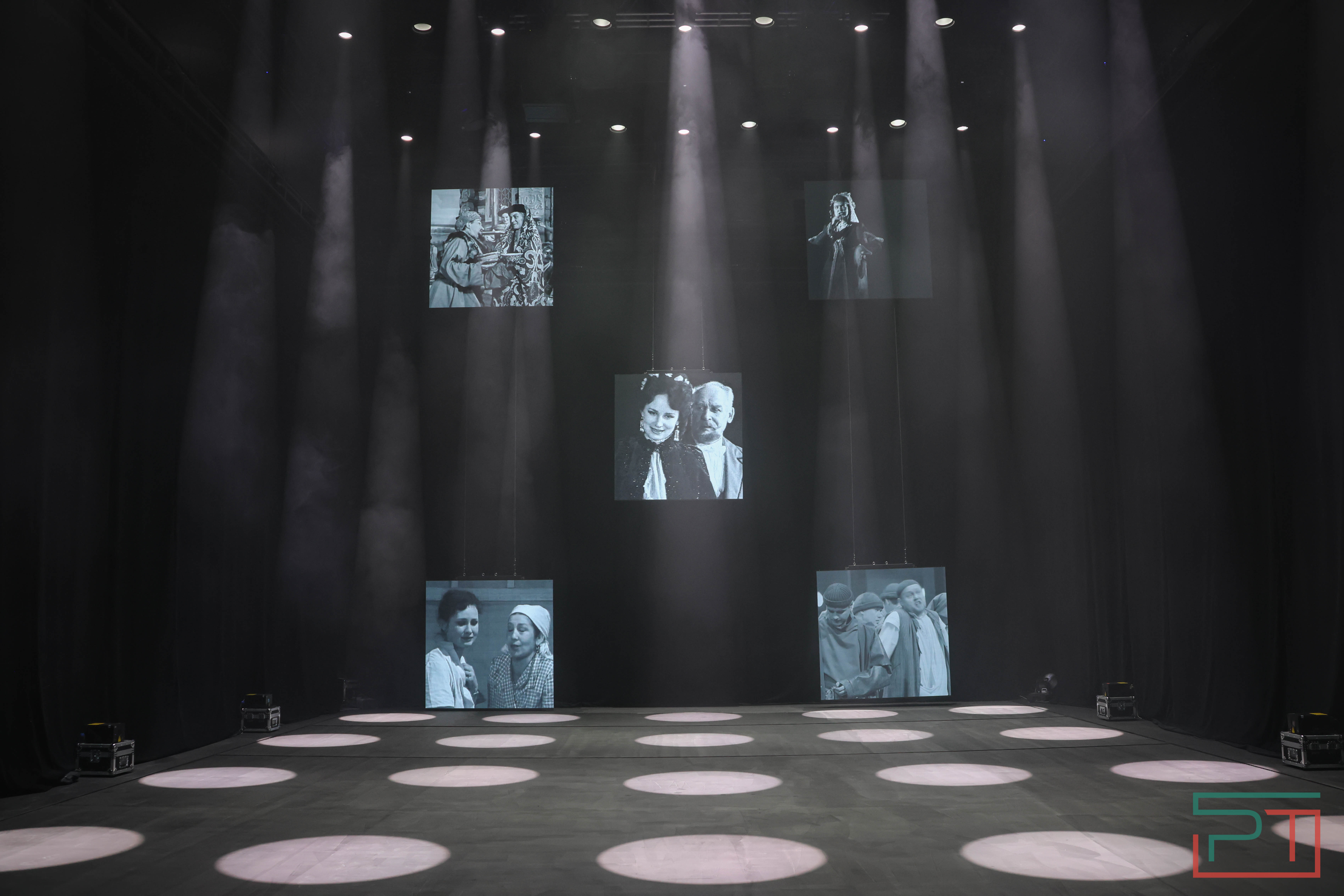 Открытие нового театра им Г. Камала