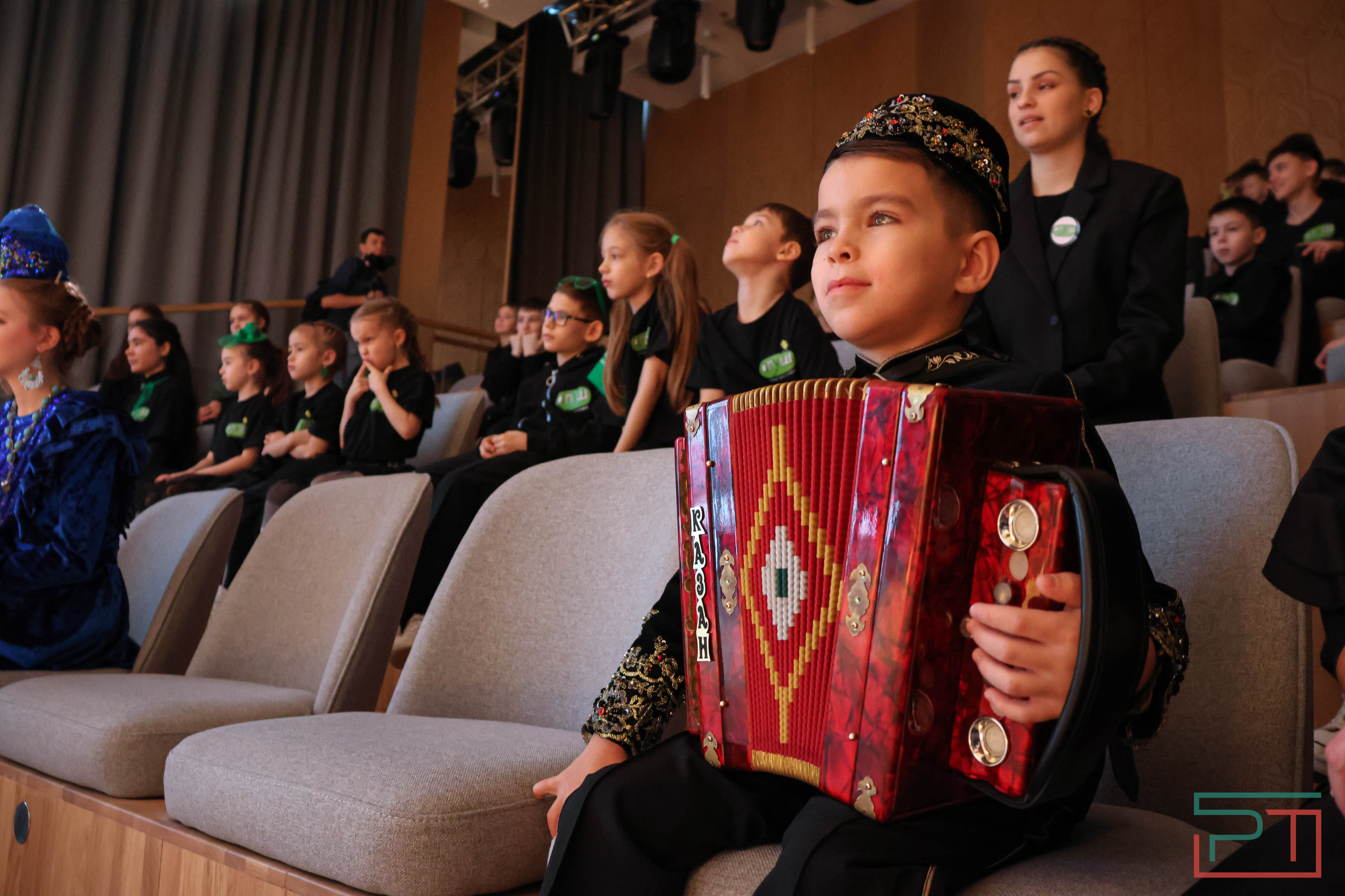 Открытие нового театра им Г. Камала