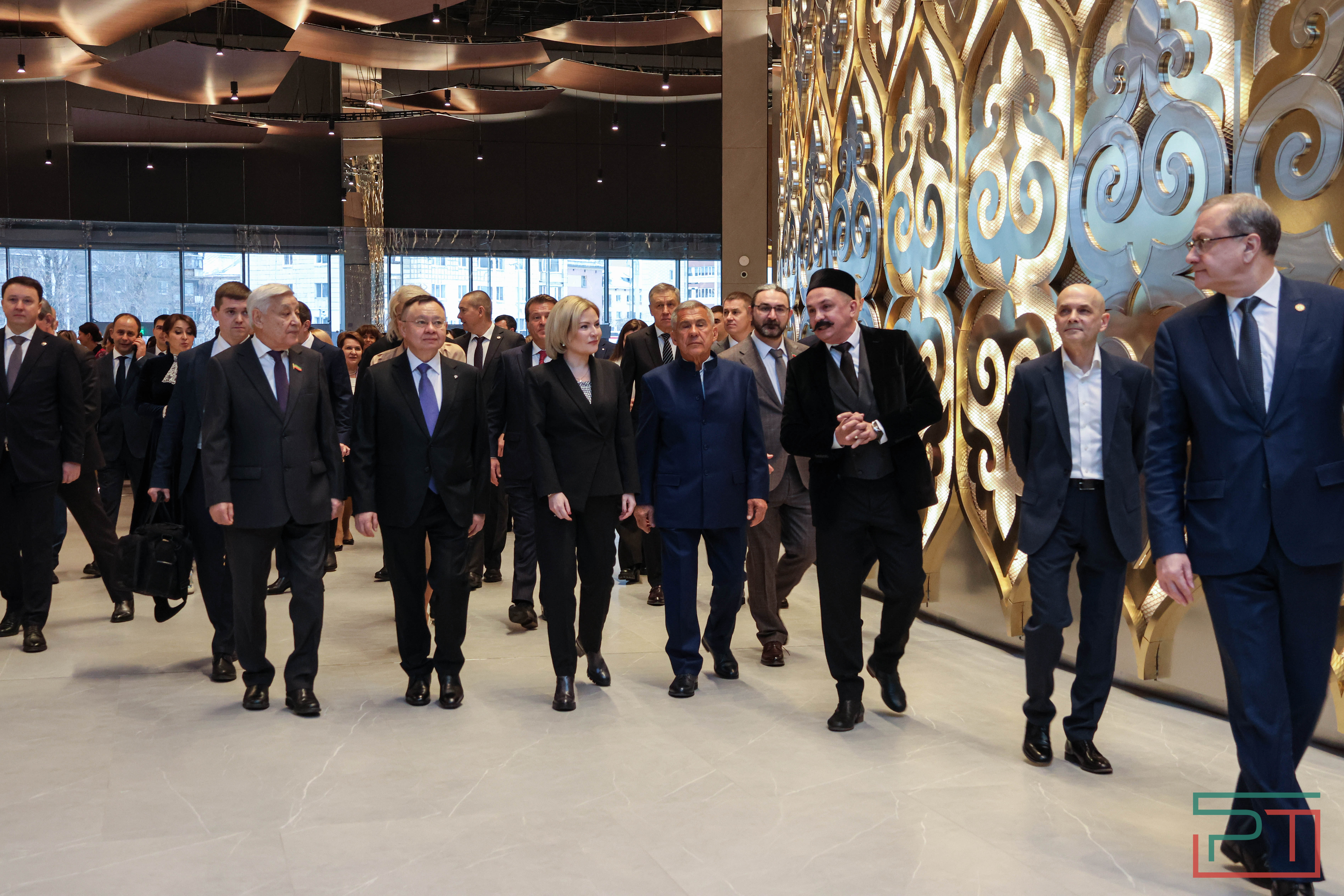 Открытие нового театра им Г. Камала