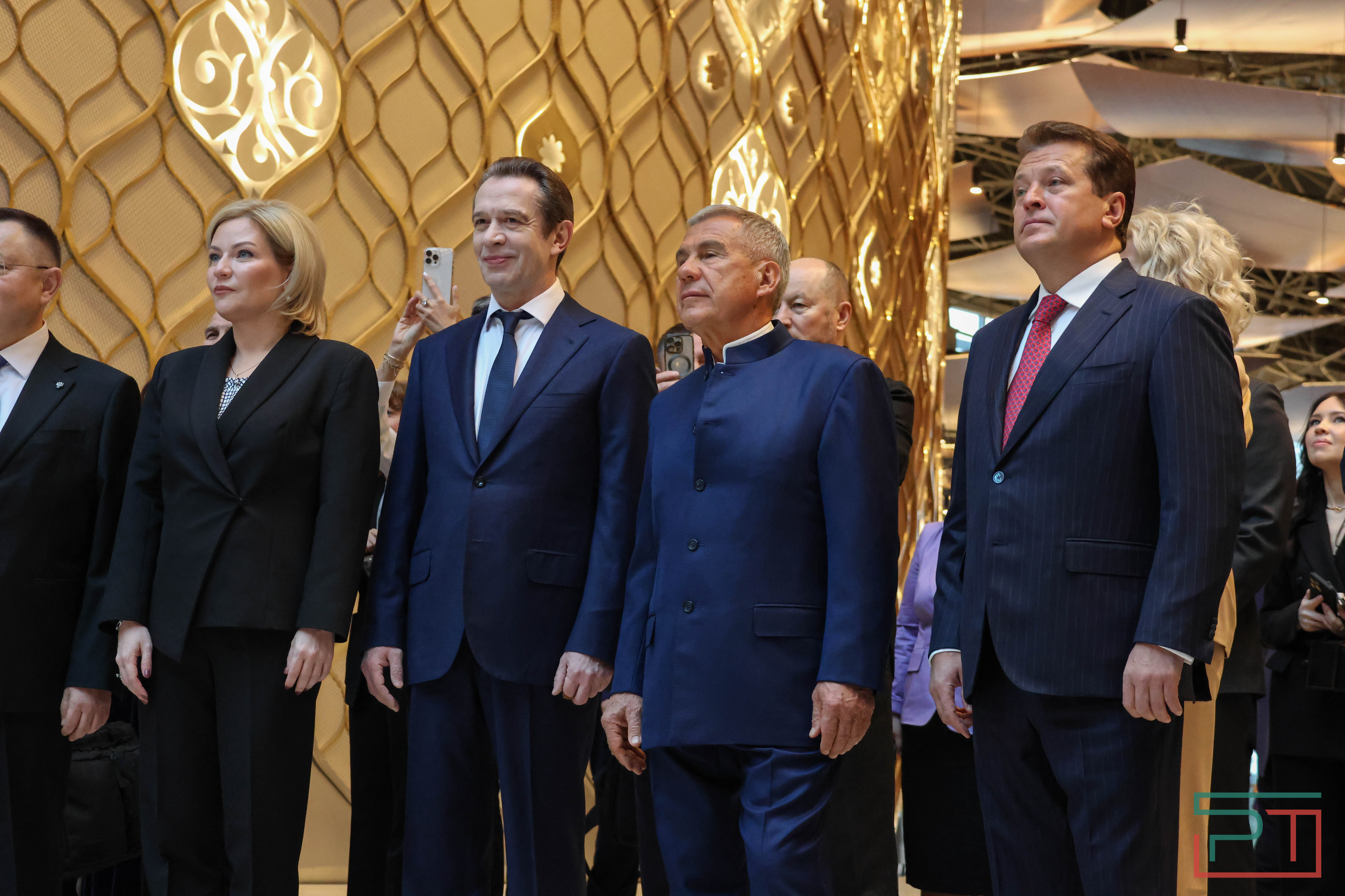 Открытие нового театра им Г. Камала