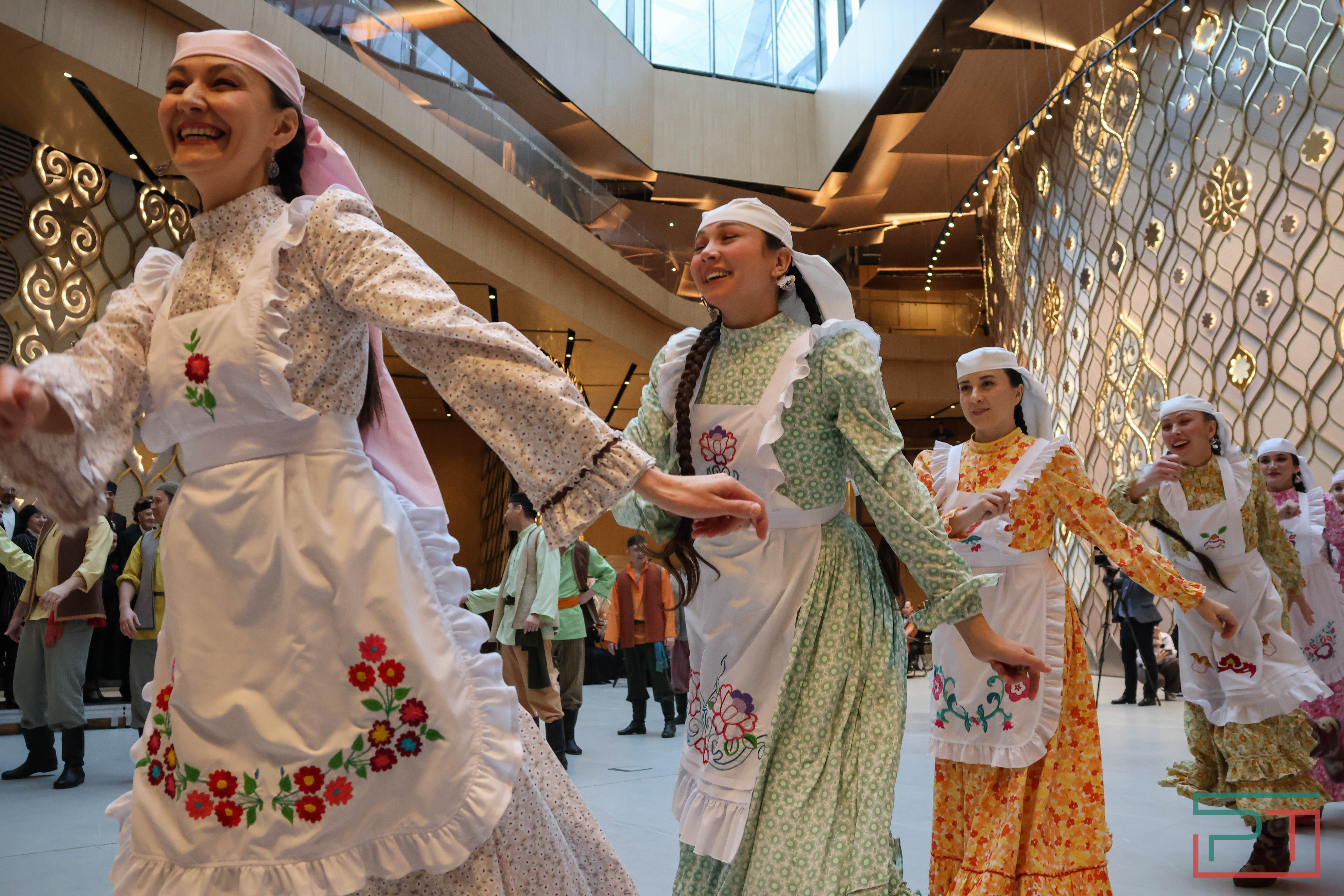 Открытие нового театра им Г. Камала