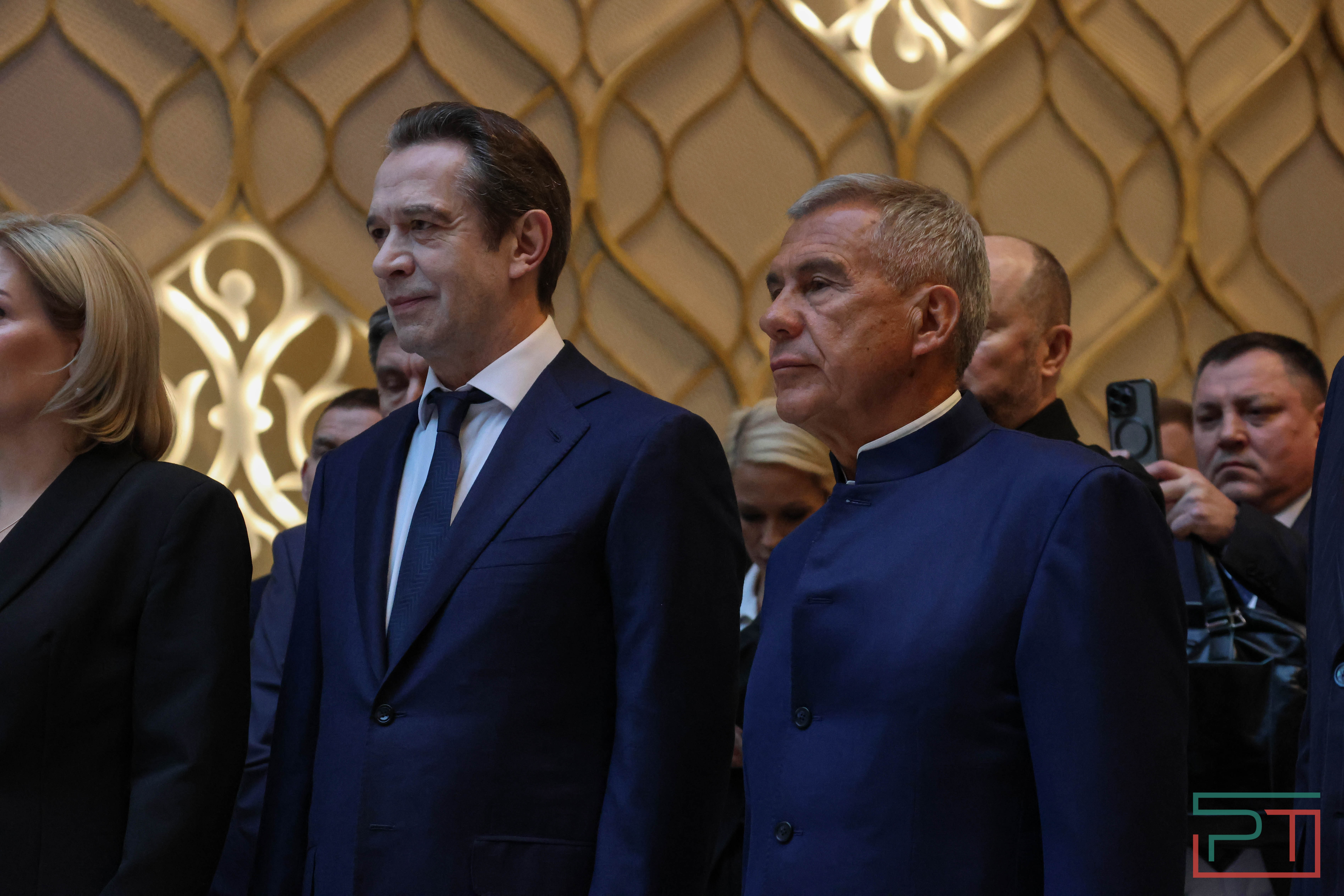 Открытие нового театра им Г. Камала