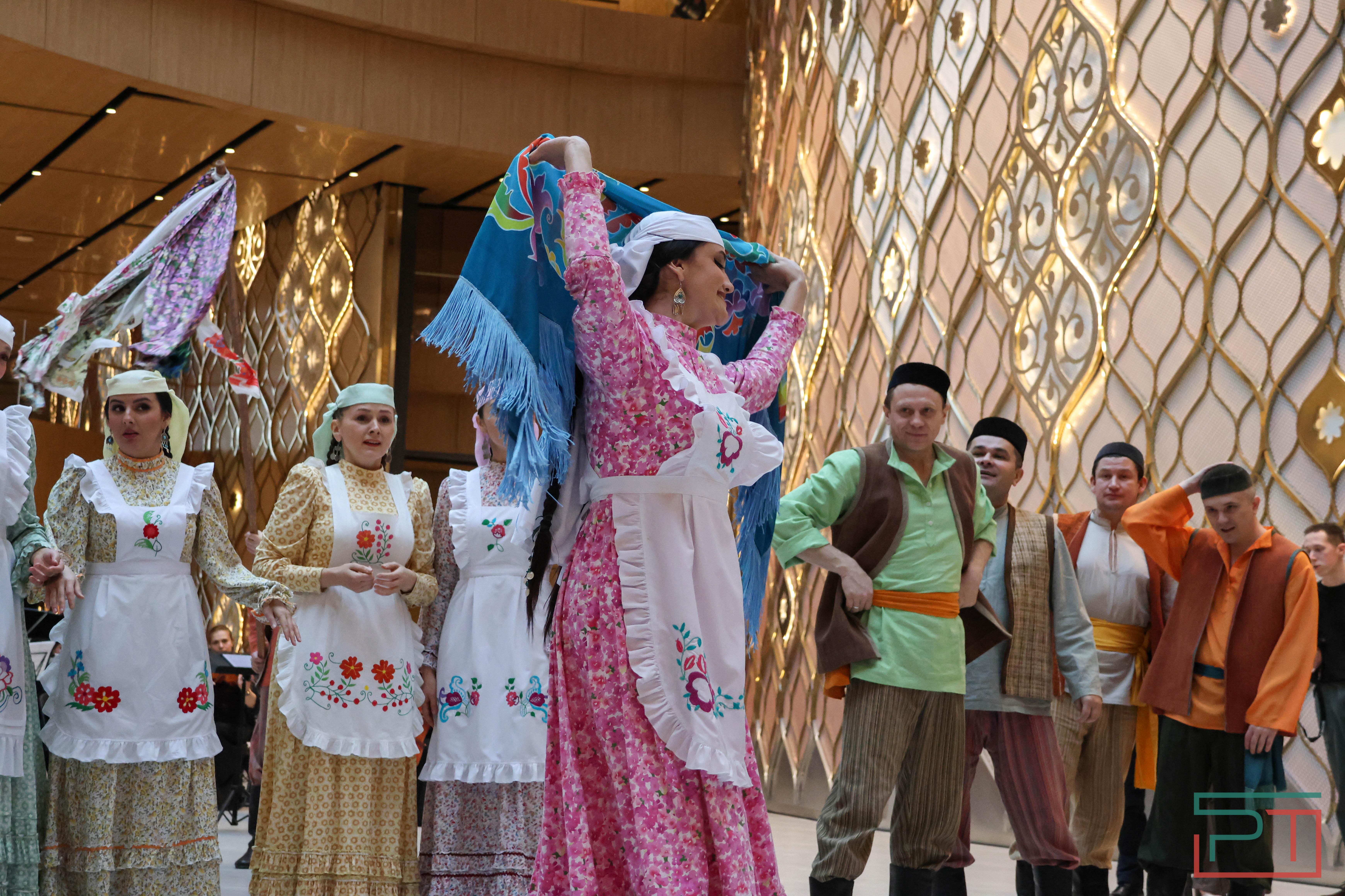 Открытие нового театра им Г. Камала