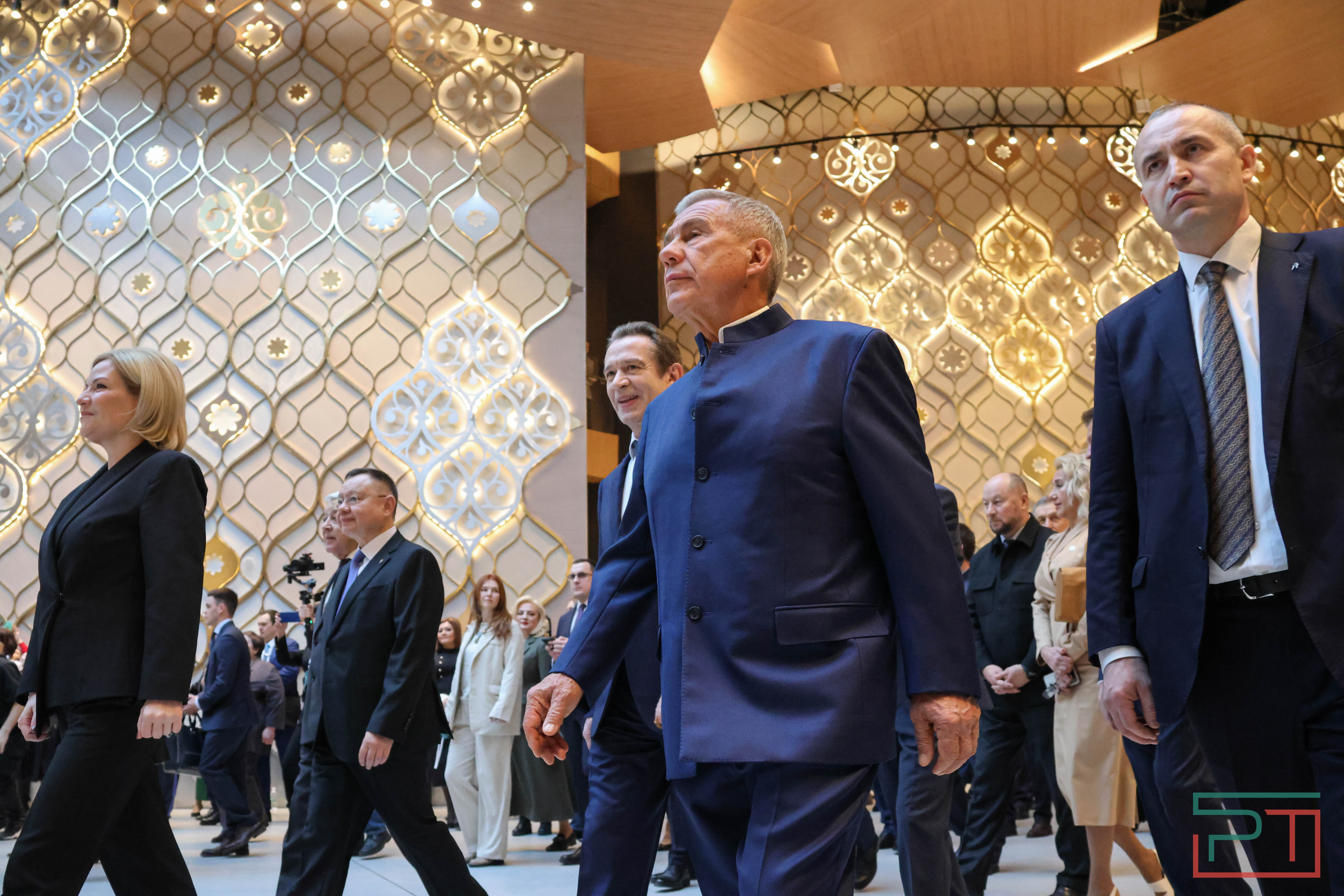 Открытие нового театра им Г. Камала