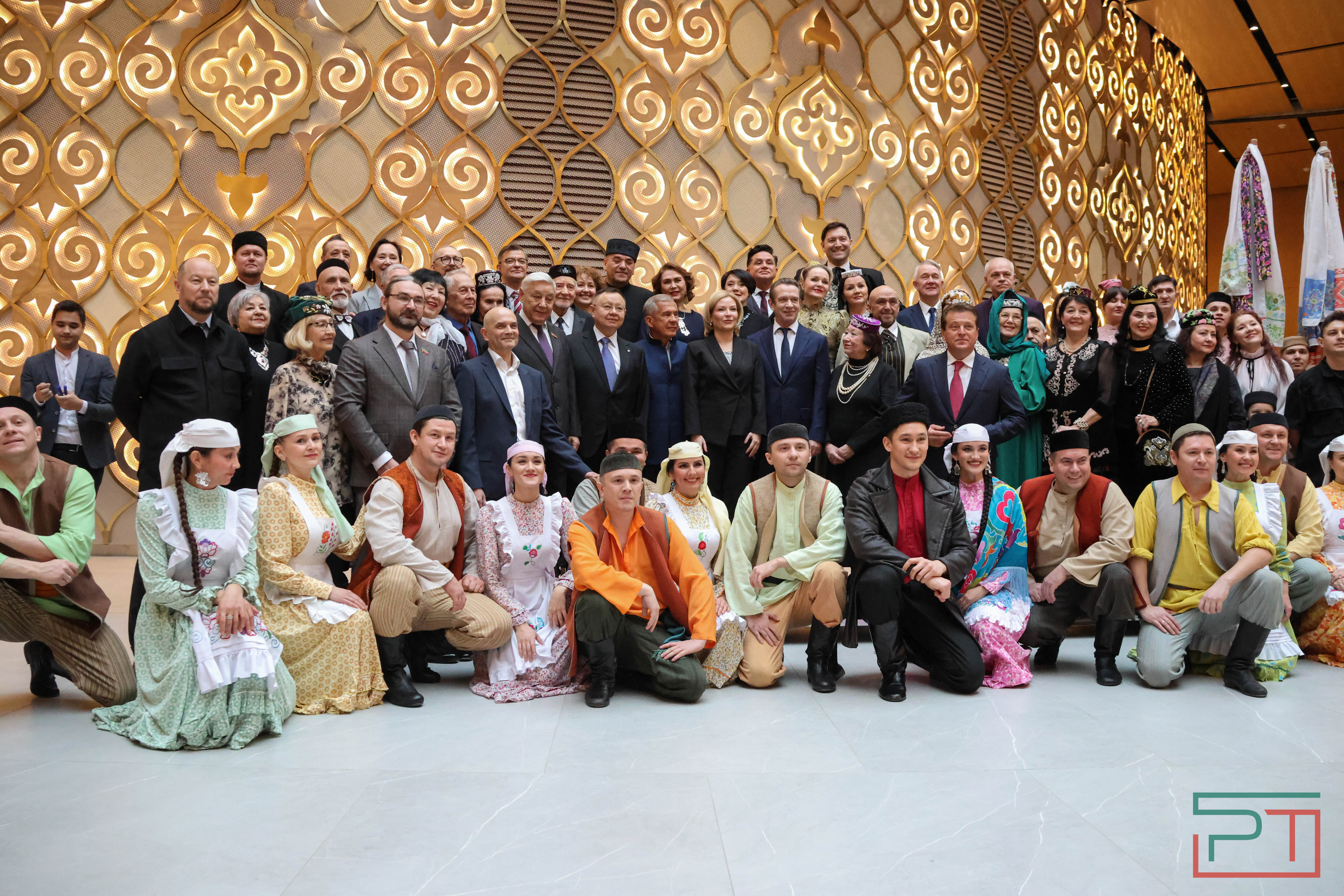 Открытие нового театра им Г. Камала