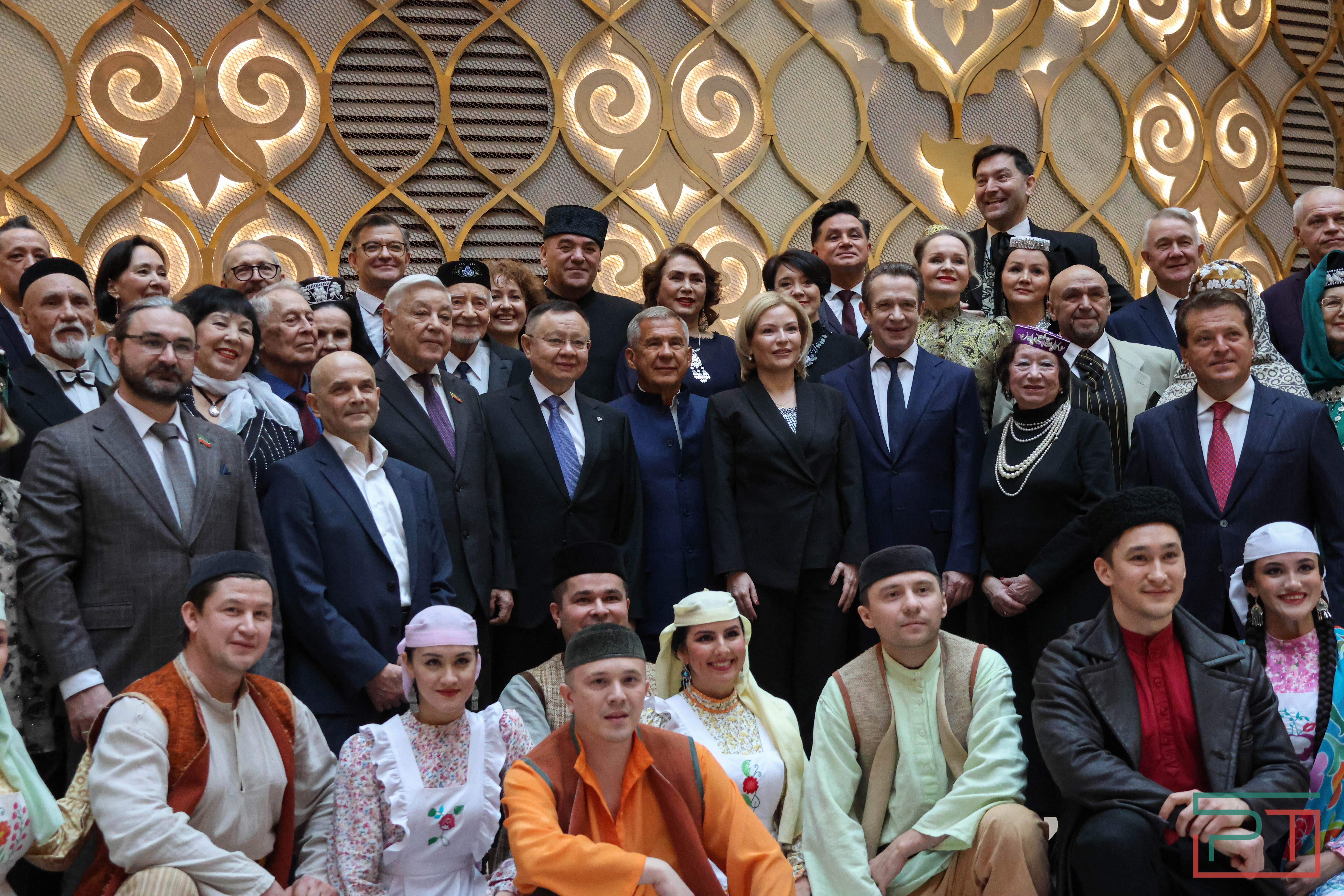 Открытие нового театра им Г. Камала