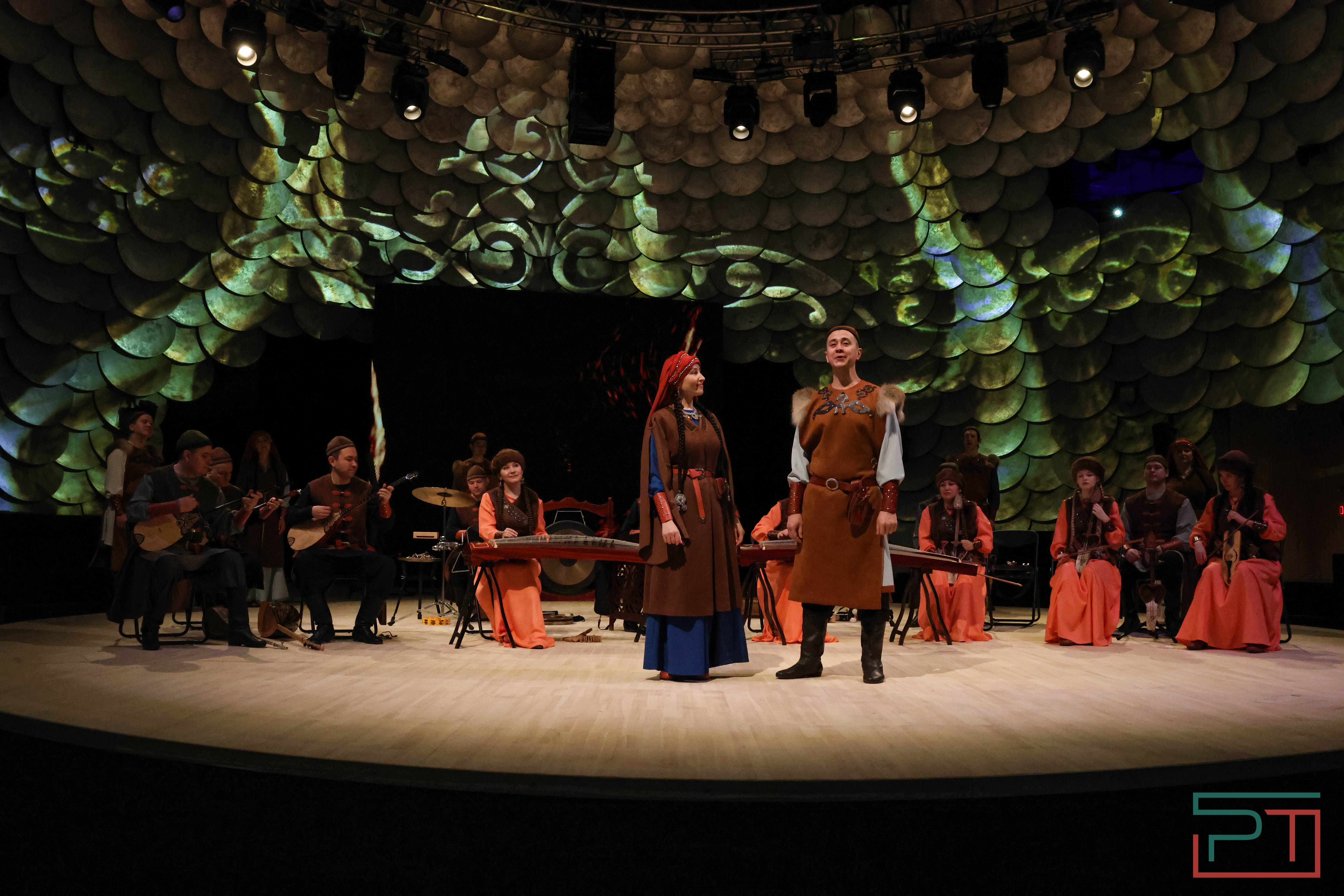 Открытие нового театра им Г. Камала