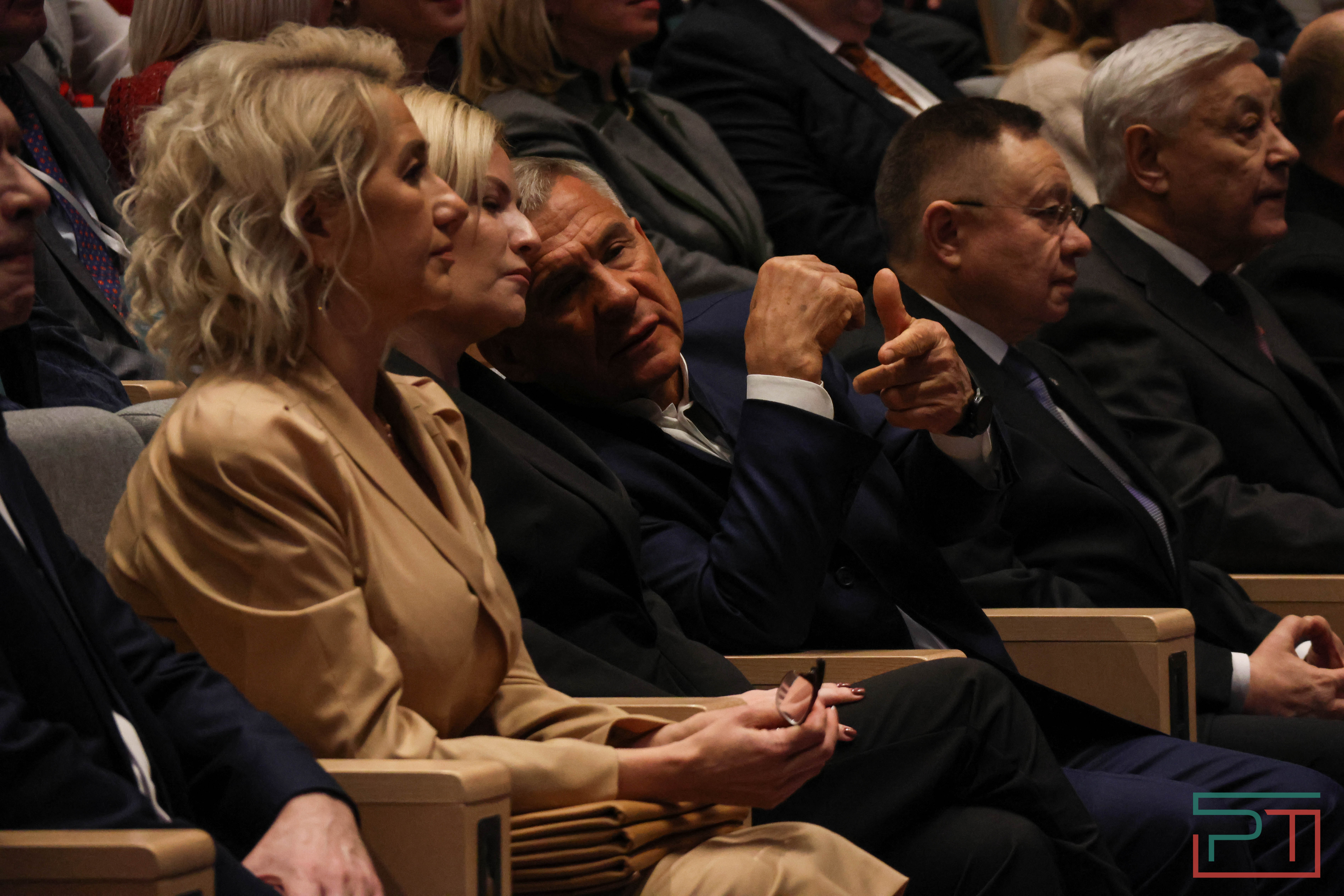 Открытие нового театра им Г. Камала