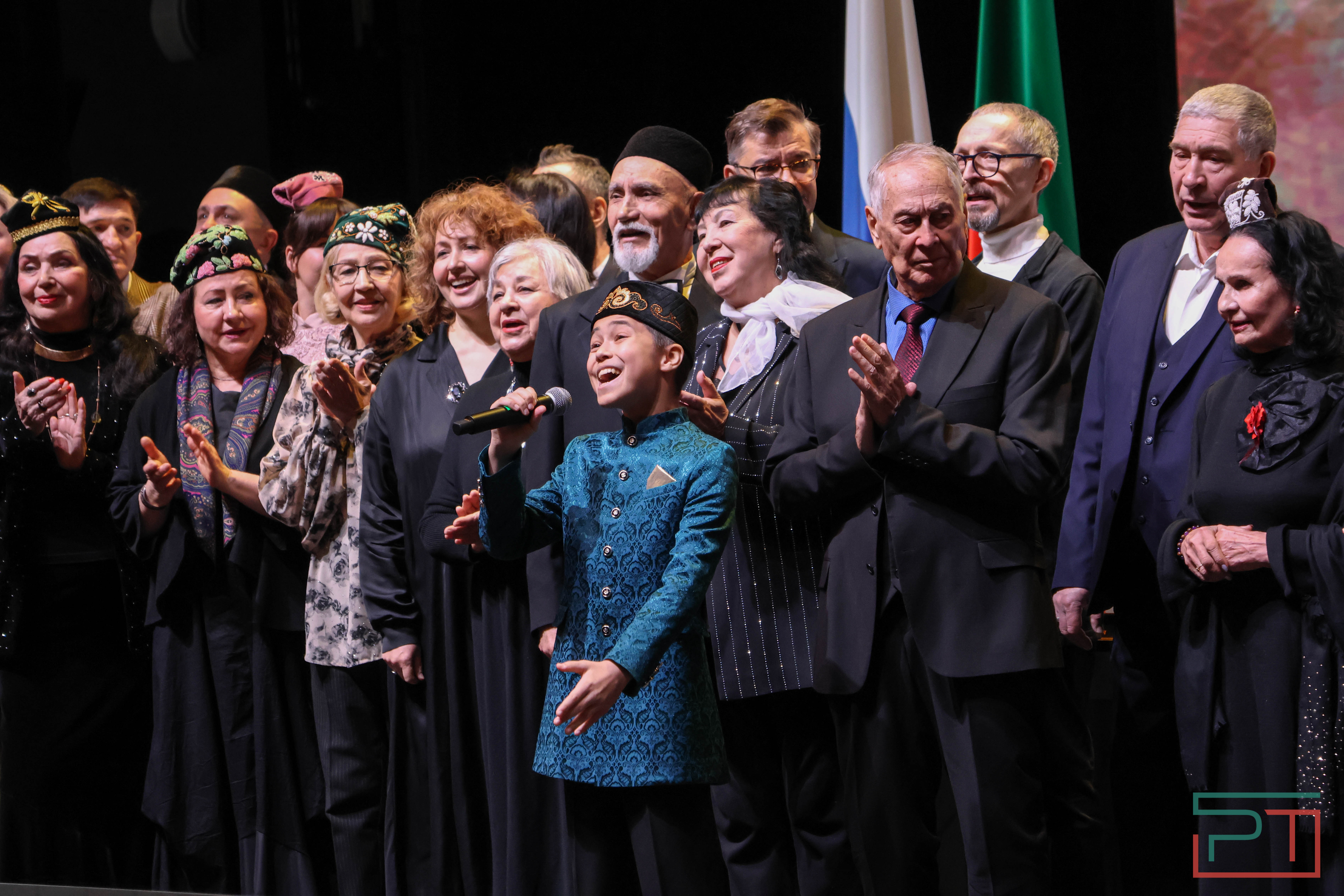 Открытие нового театра им Г. Камала