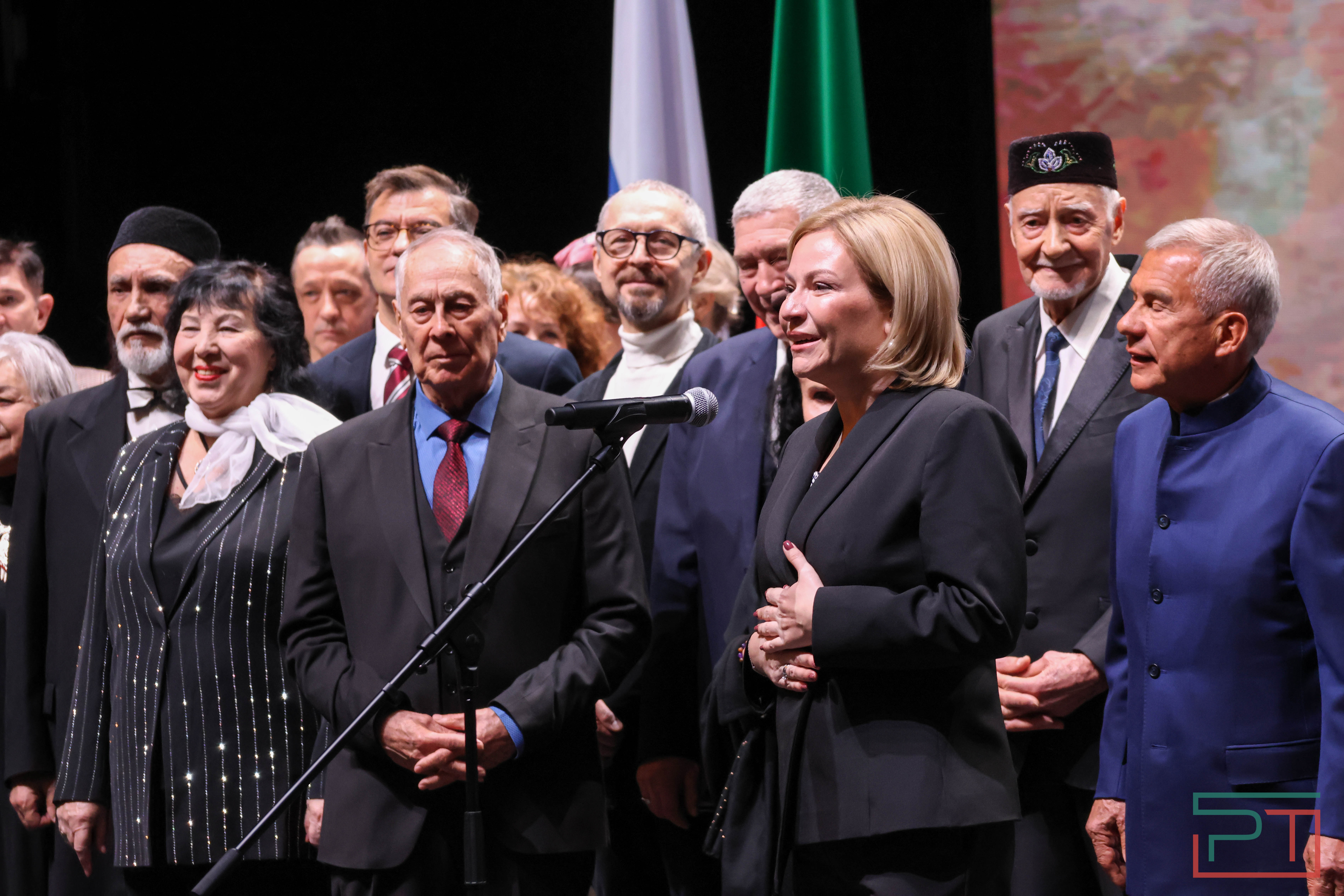 Открытие нового театра им Г. Камала