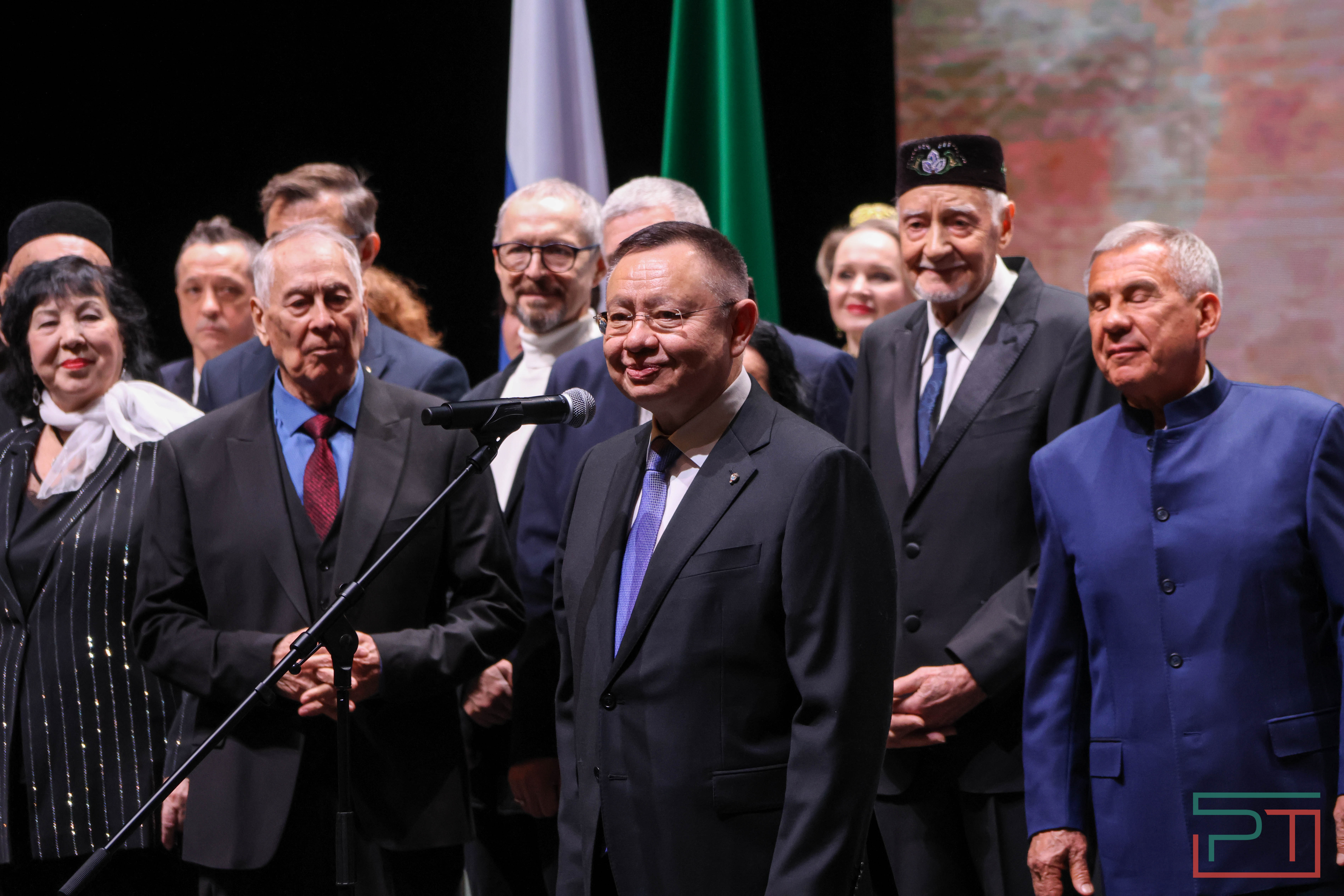 Открытие нового театра им Г. Камала