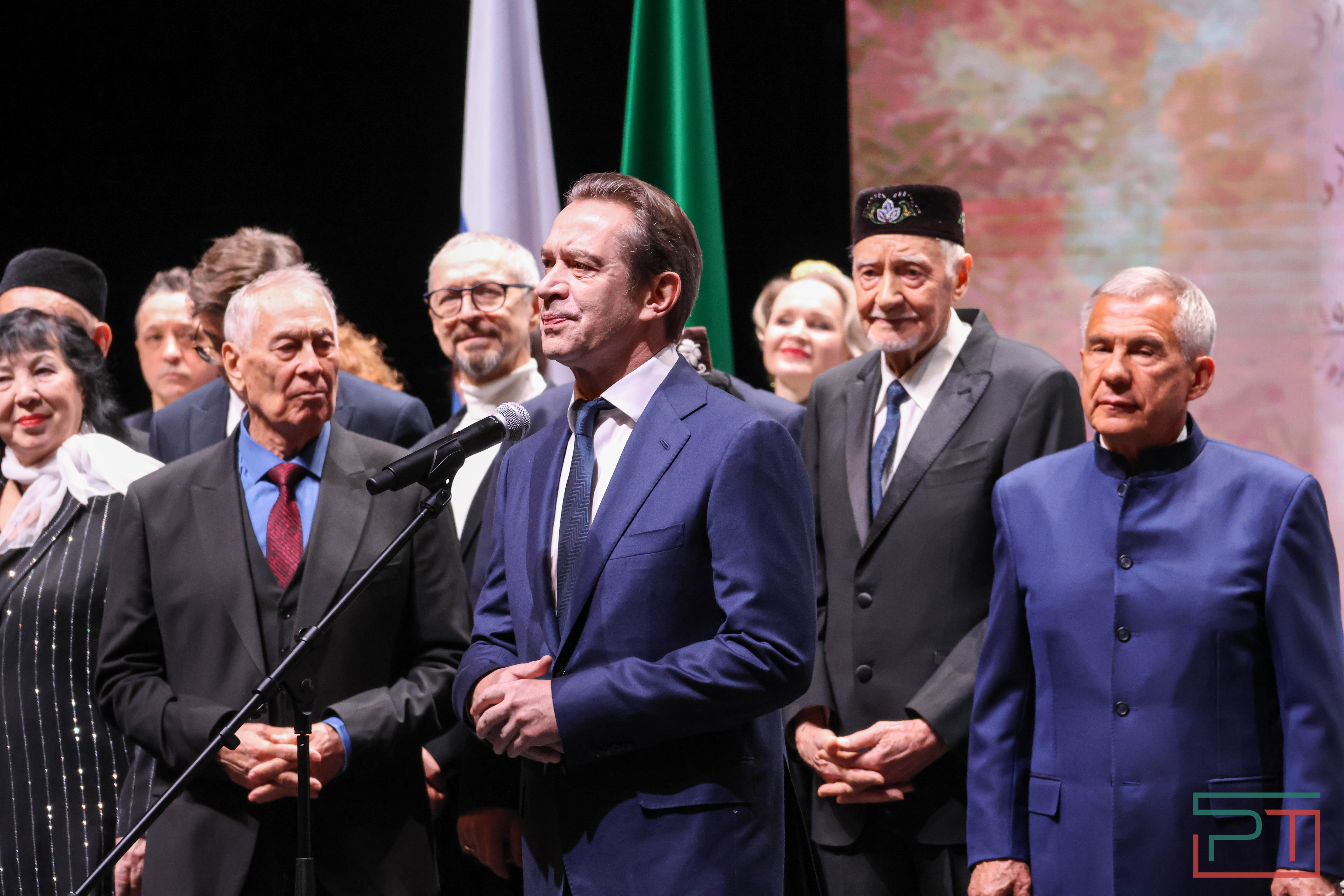 Открытие нового театра им Г. Камала