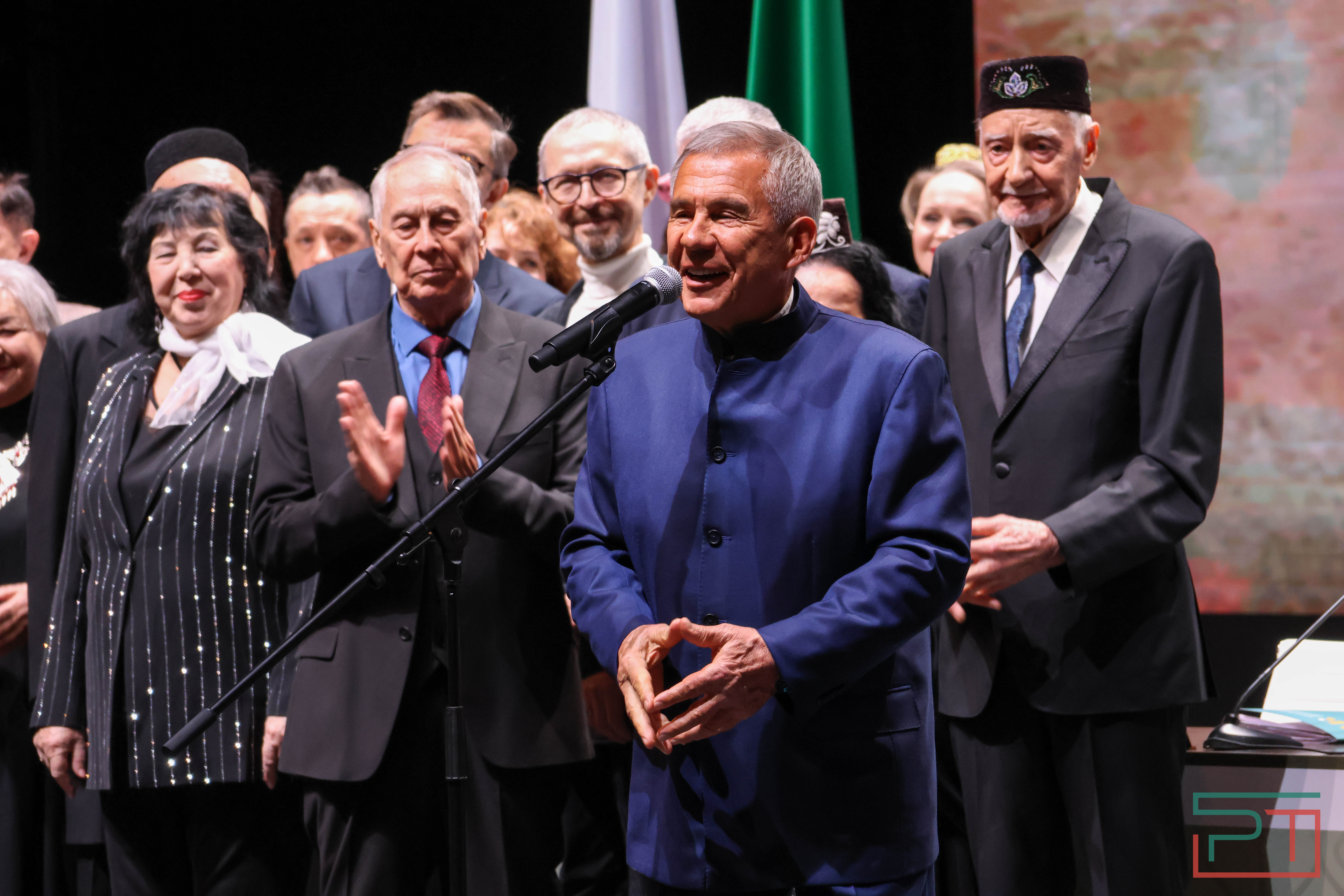 Открытие нового театра им Г. Камала